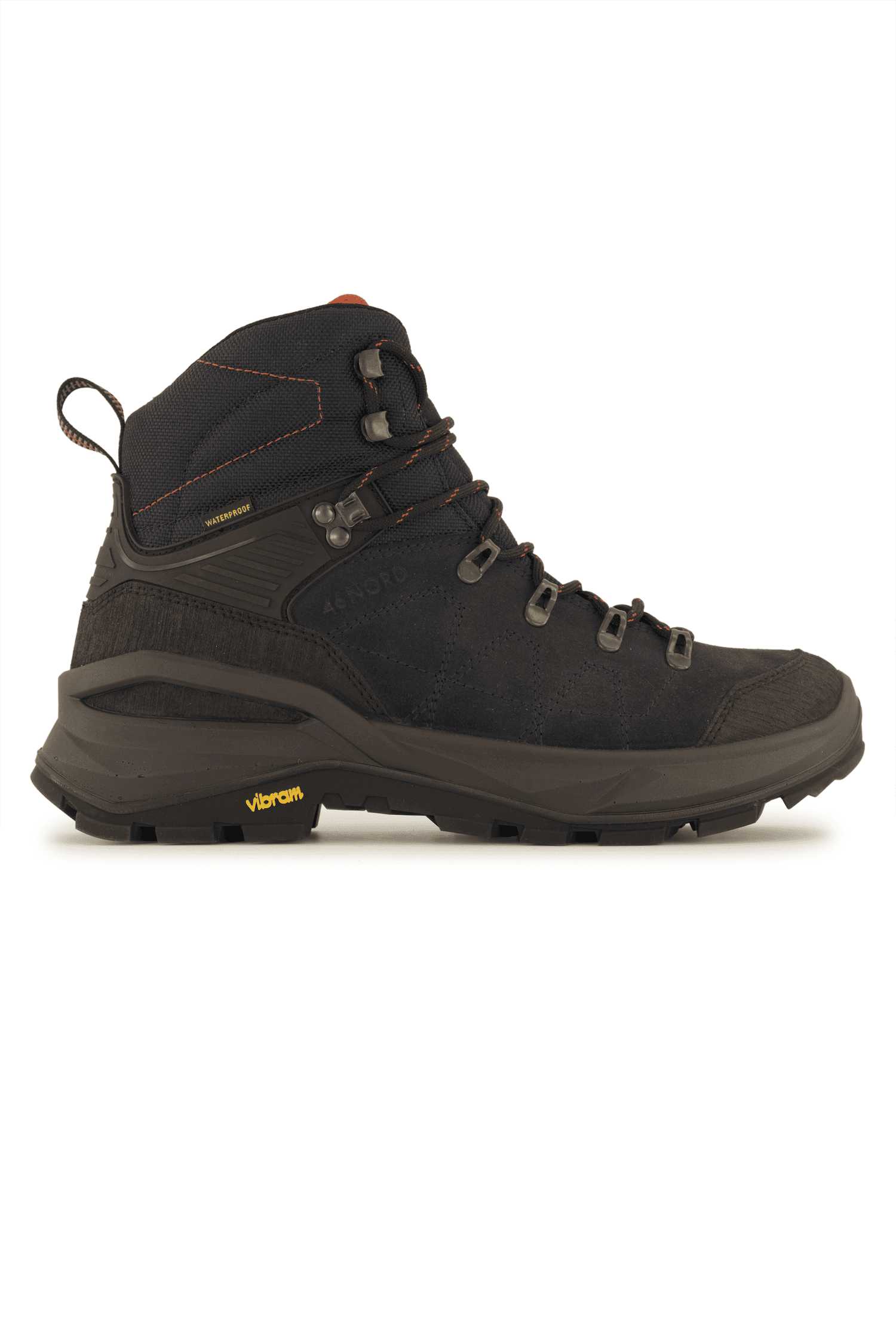 46 NORD Torrent Mid Herren Wanderschuh Blau, Herren, Größe: 43