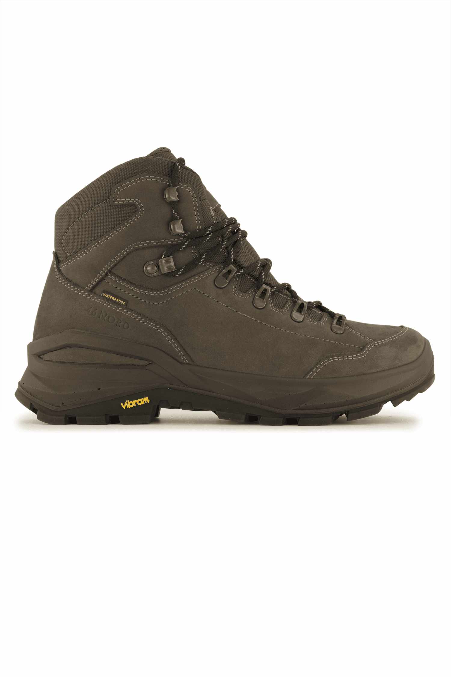 46 NORD Ferret 2.0 Mid Herren Wanderschuh Grau, Herren, Größe: 44