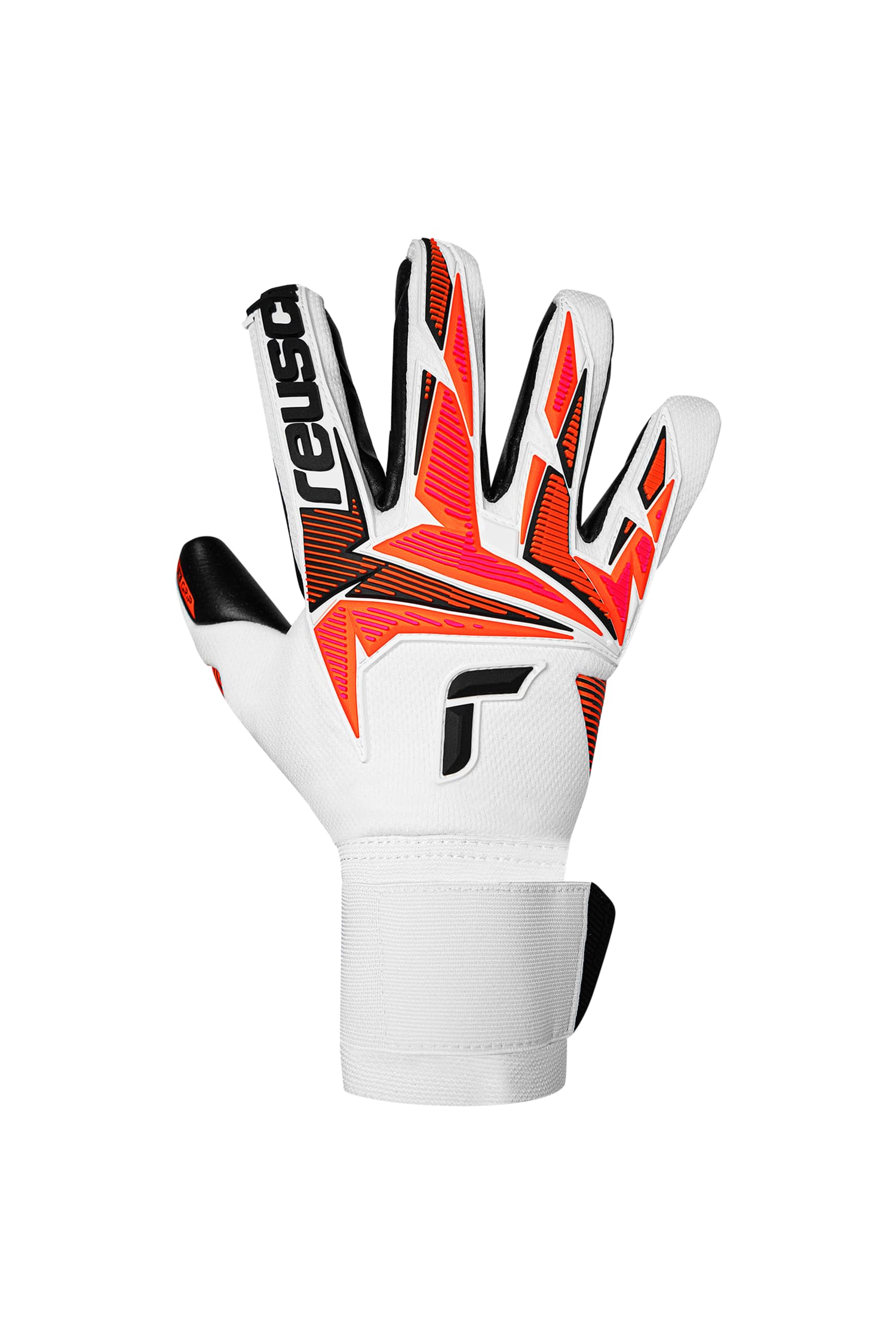Reusch Attrakt Freegel Gold X Torwarthandschuh Orange, Herren, Größe: 8 1/2