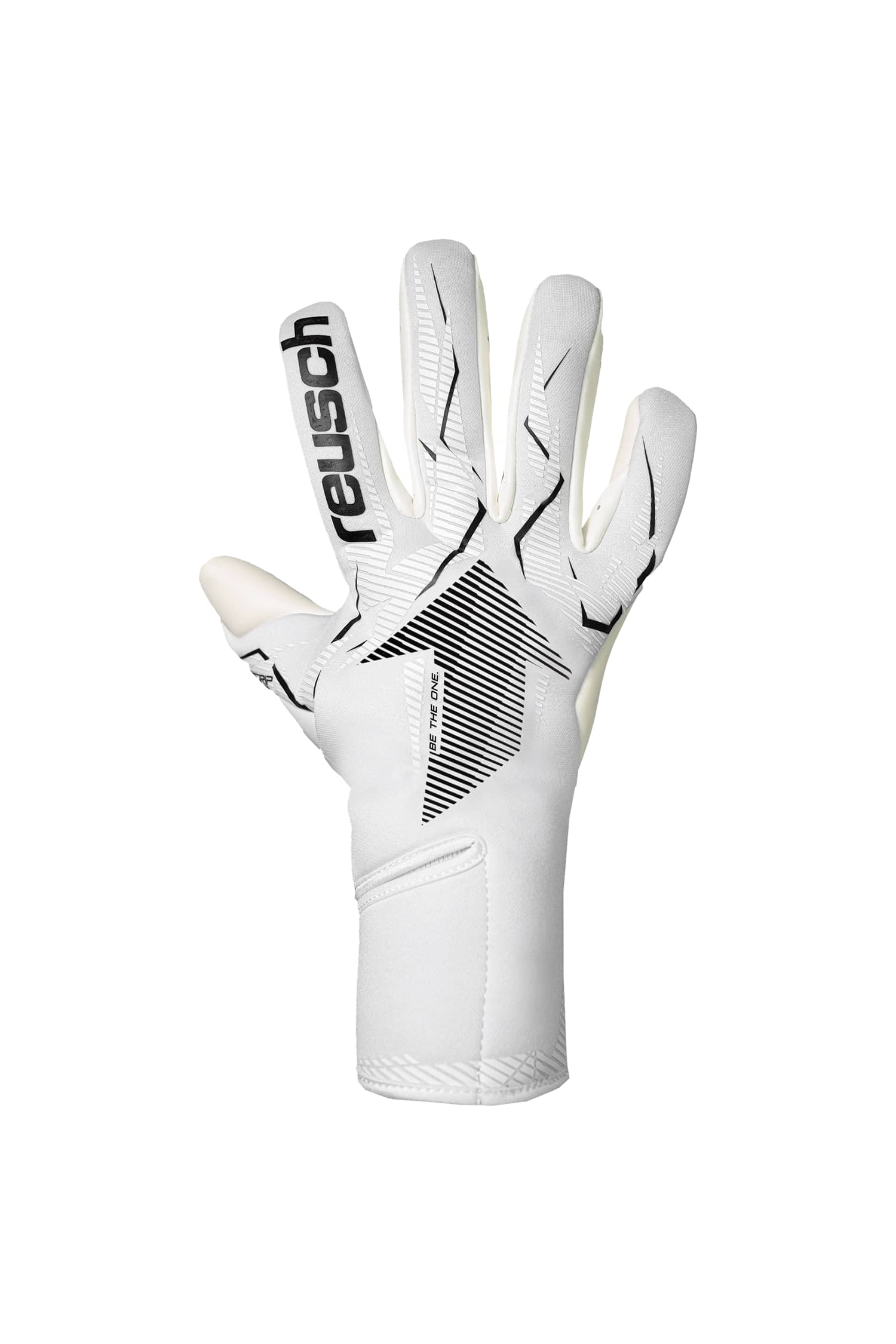 Reusch Fastgrip Gold X Torwarthandschuh Weiss, Herren, Größe: 8