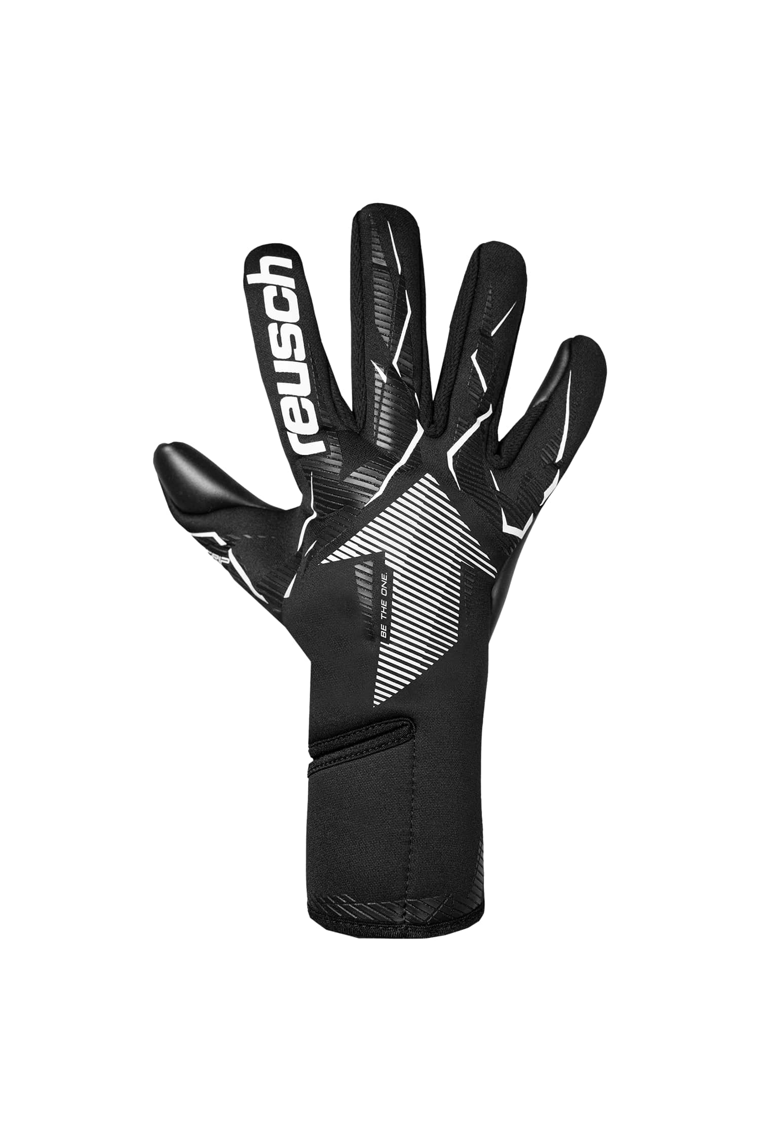 Reusch Fastgrip Infinity Torwarthandschuh Schwarz, Herren, Größe: 8