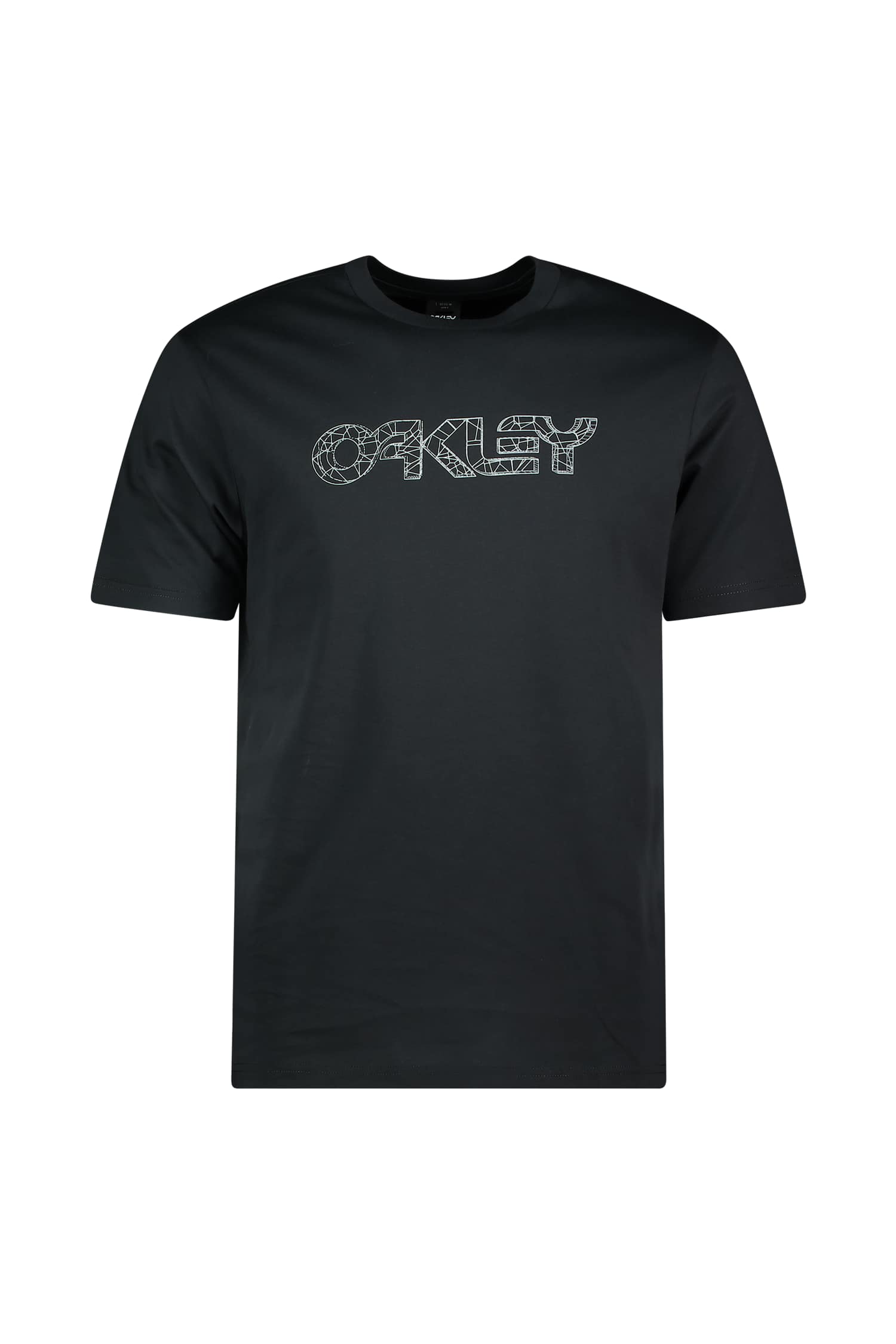 Oakley Wire B1B Herren T-Shirt Schwarz, Herren, Größe: M