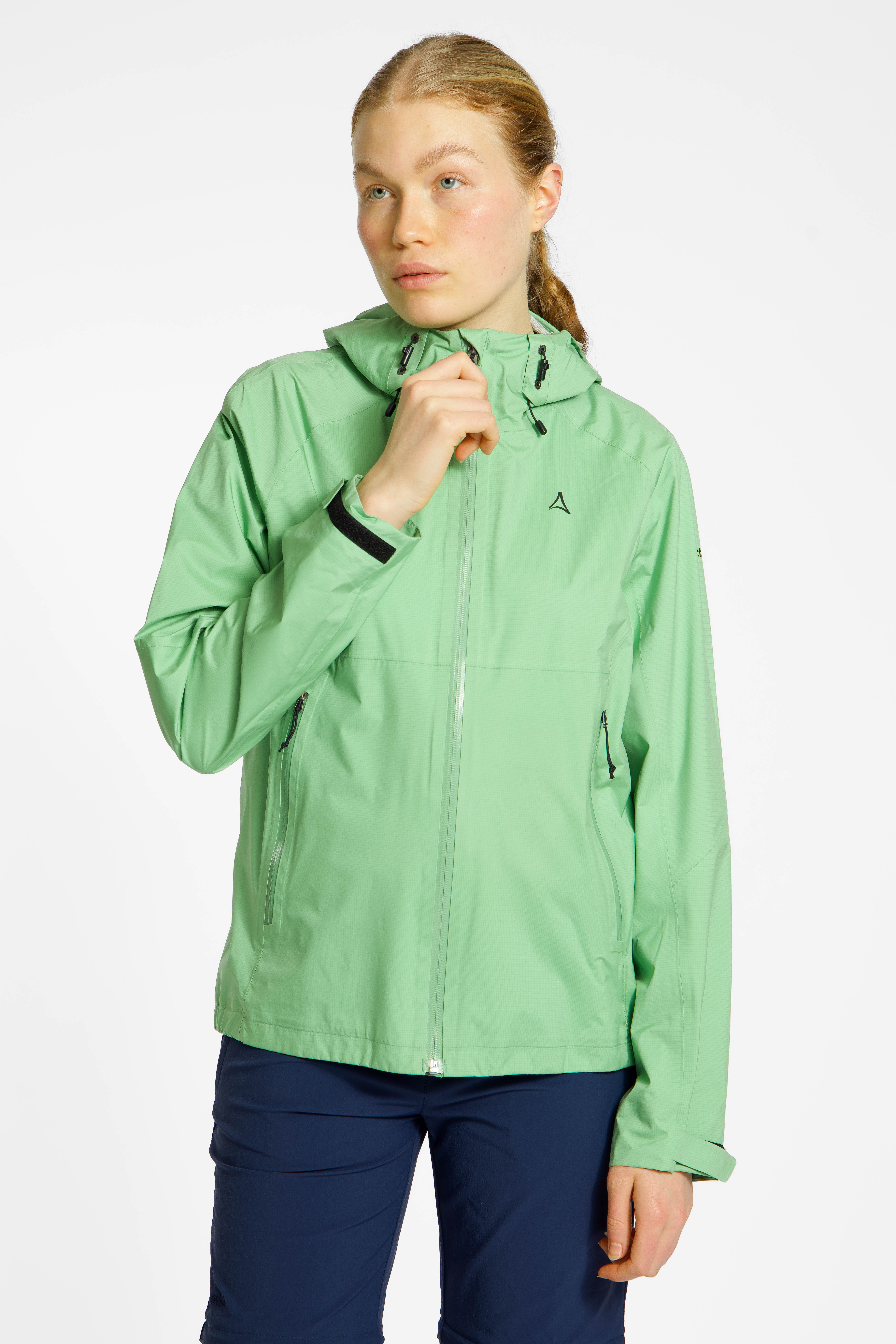 Schöffel 3D Vistdal 2.5L Damen Outdoorjacke Grün, Damen, Größe: 44