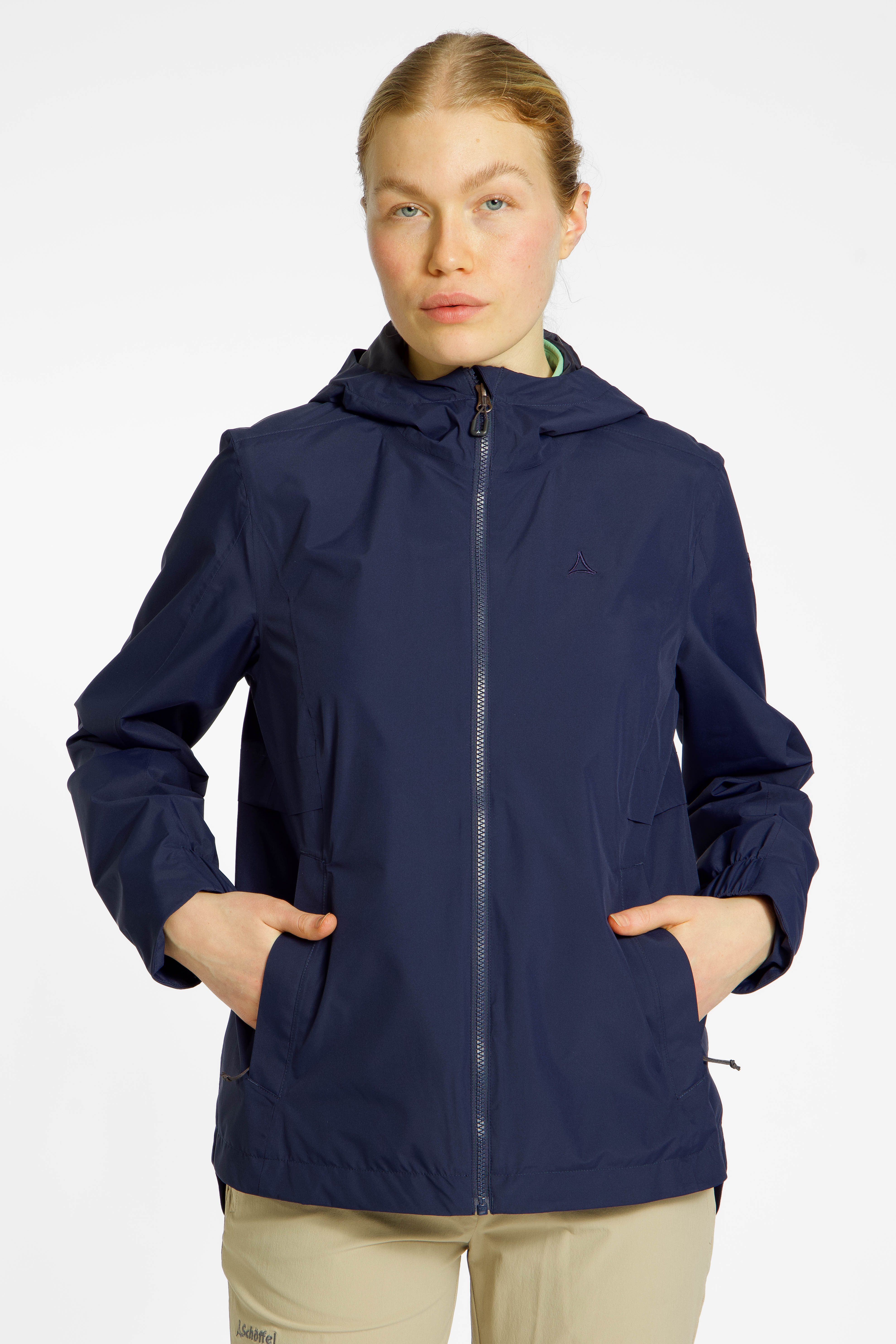 Schöffel Bohorok 2L Damen Outdoorjacke Blau, Damen, Größe: 42