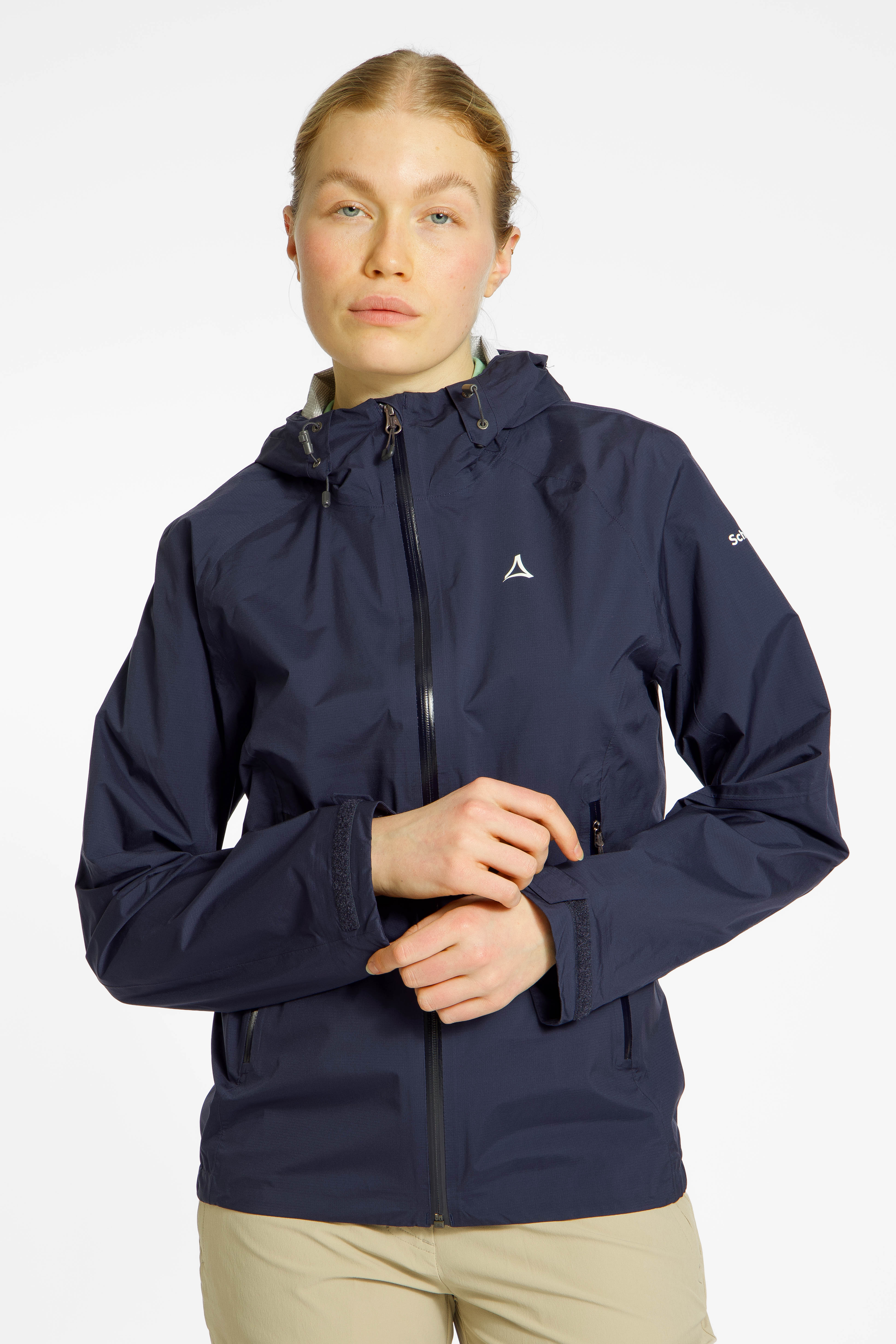 Schöffel 3D Vistdal 2.5L Damen Outdoorjacke Blau, Damen, Größe: 40