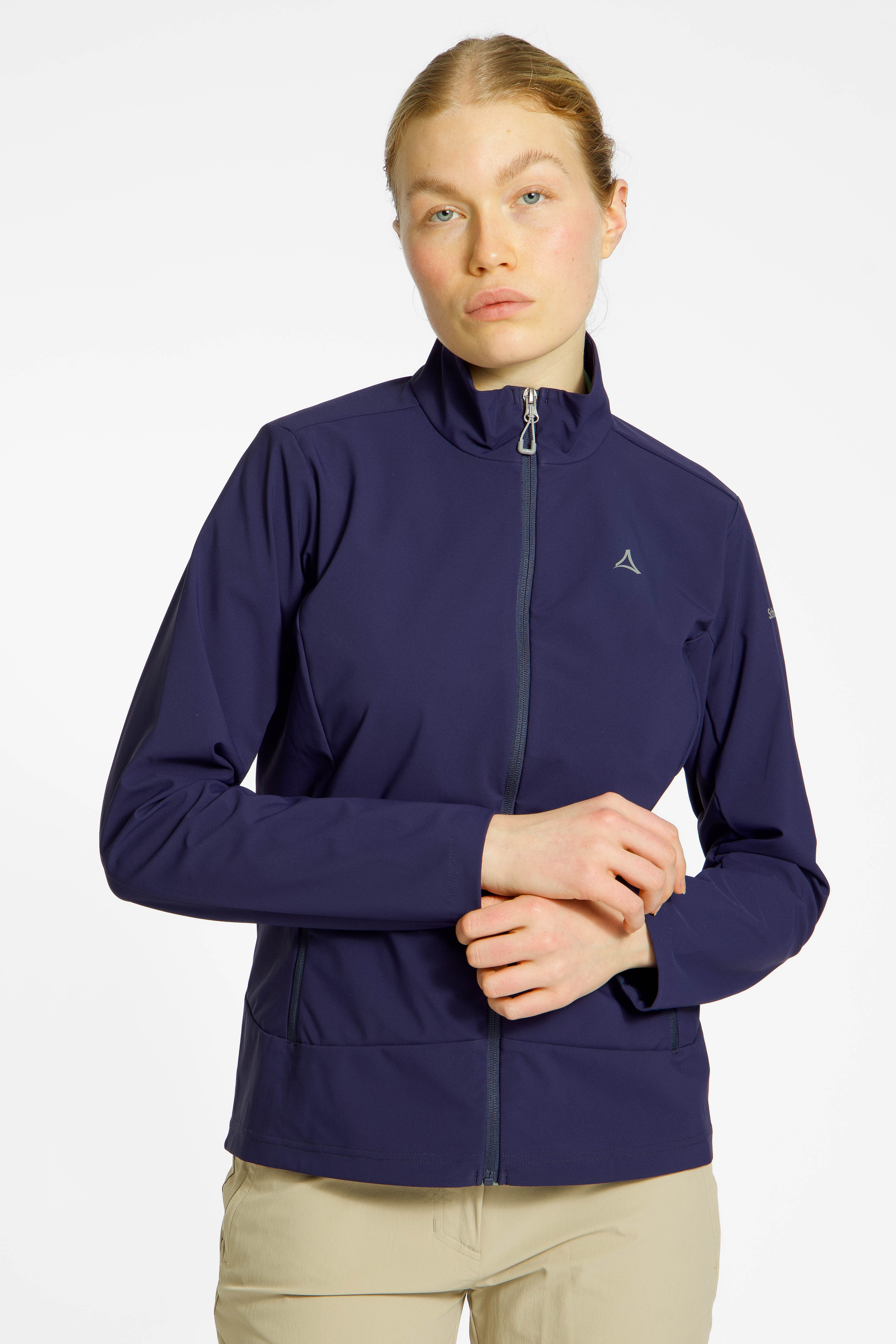 Schöffel Mirusha Damen Softshelljacke Blau, Damen, Größe: 38