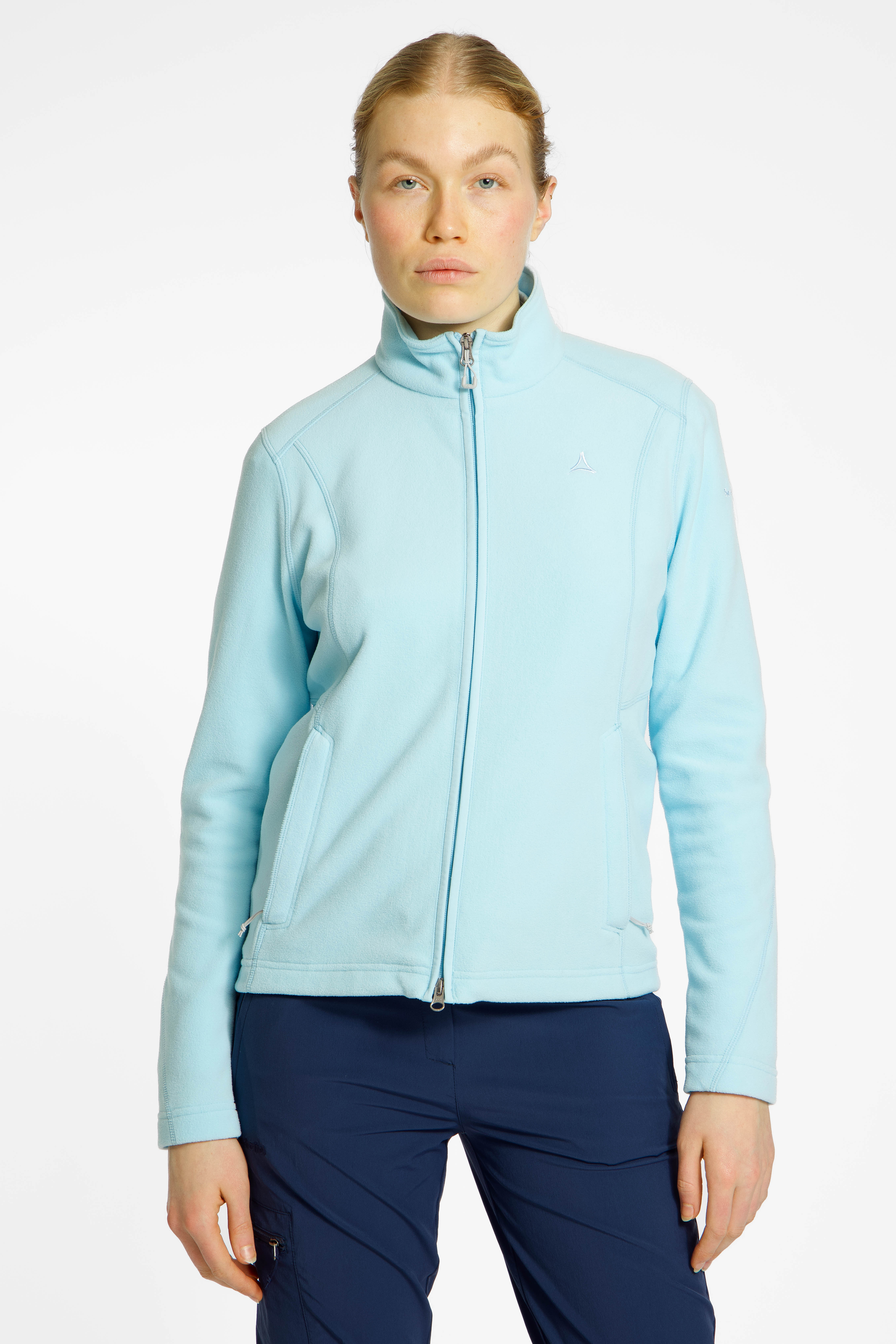 Schöffel Leona3 Fleece Damen Midlayer Blau, Damen, Größe: 46