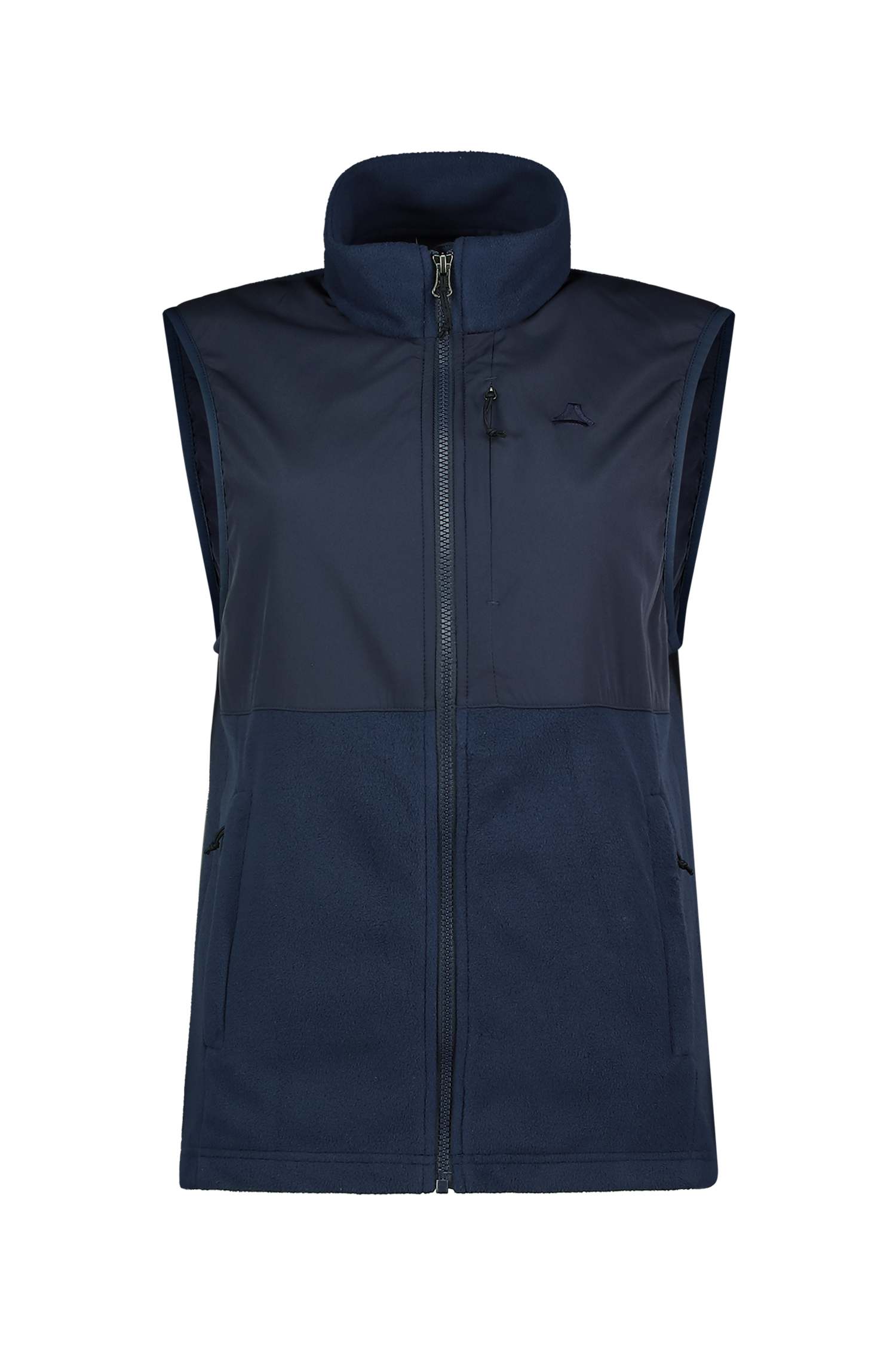 Image of Schöffel Ash Fleece Damen Gilet Blau, Damen, Größe: 36
