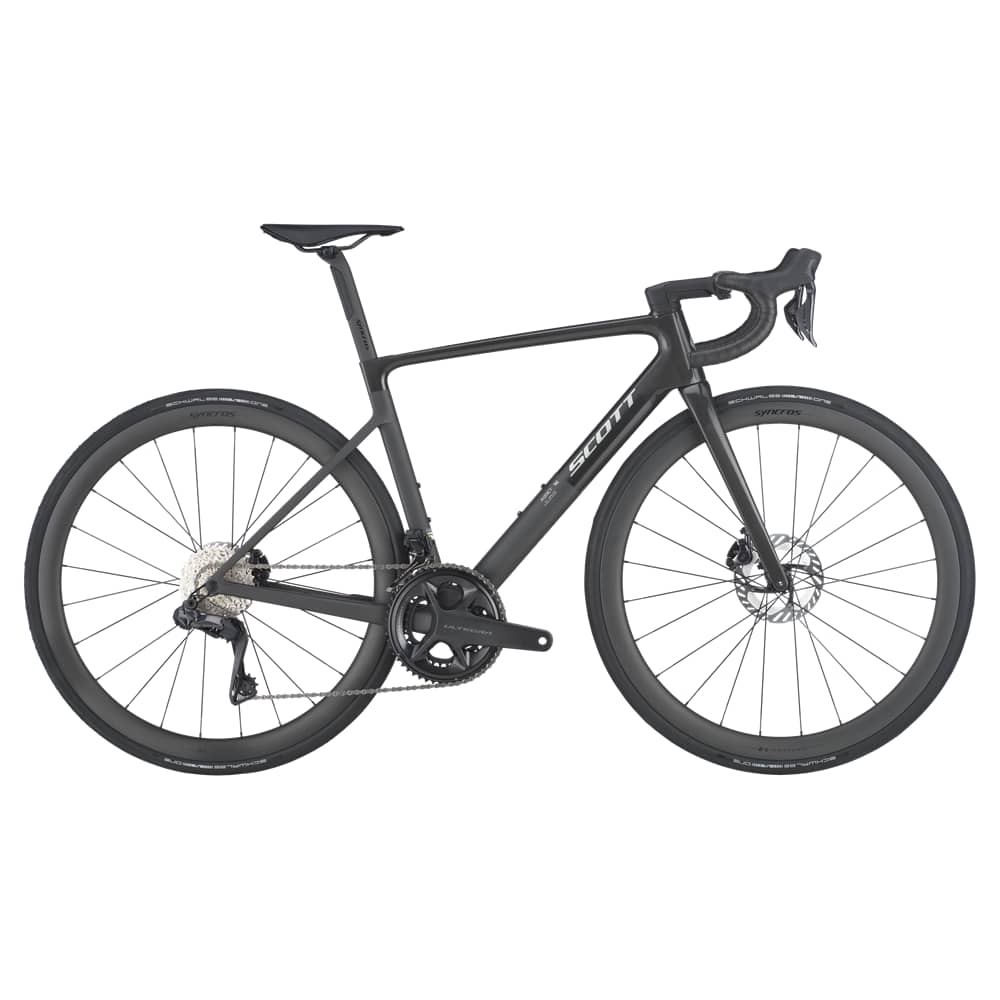 Image of SCOTT Addict RC 20 28 Rennvelo Schwarz, Herren, Größe: M