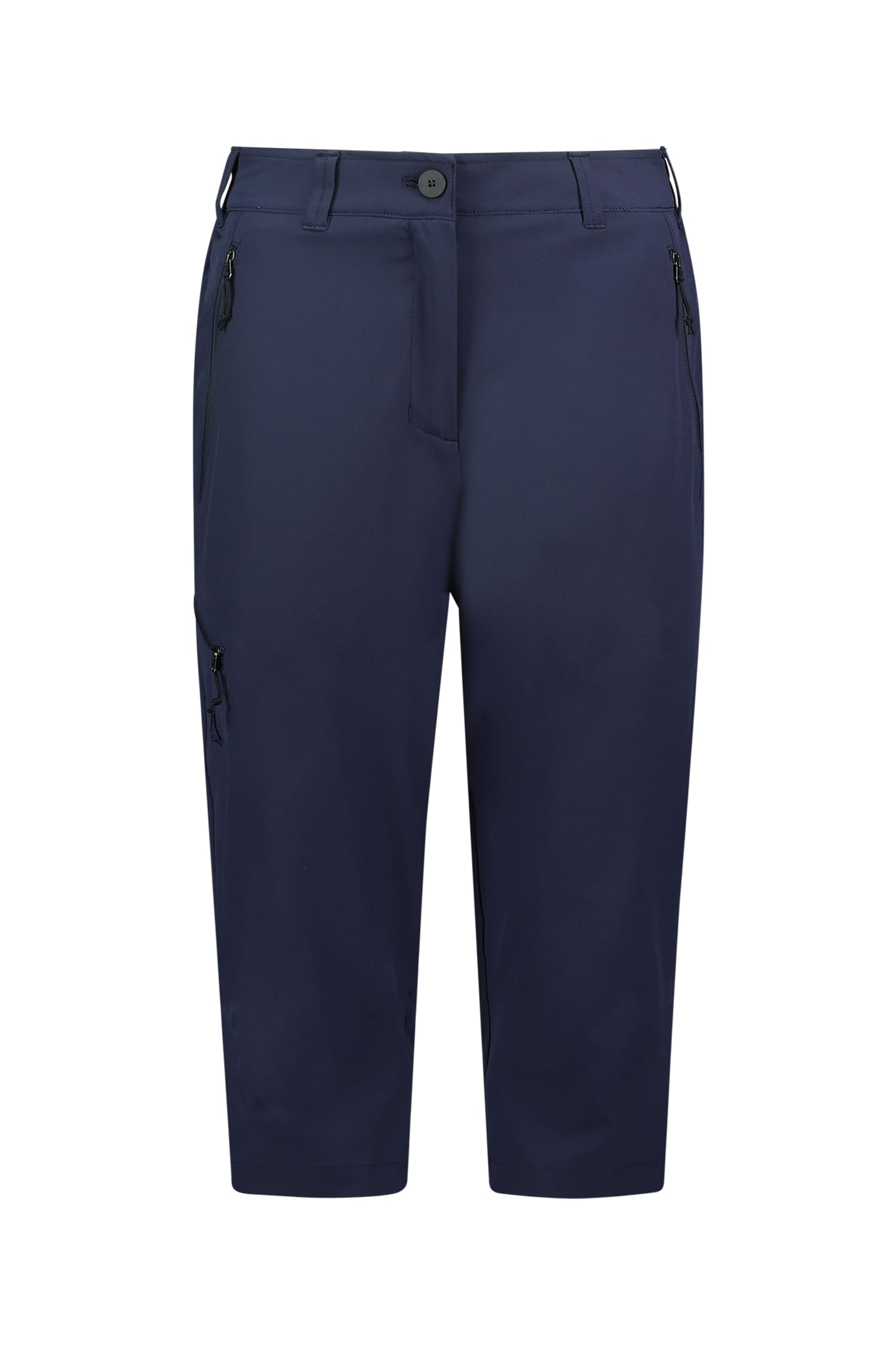 Image of Schöffel Chavuma Damen 3/4 Wanderhose Blau, Damen, Größe: 36