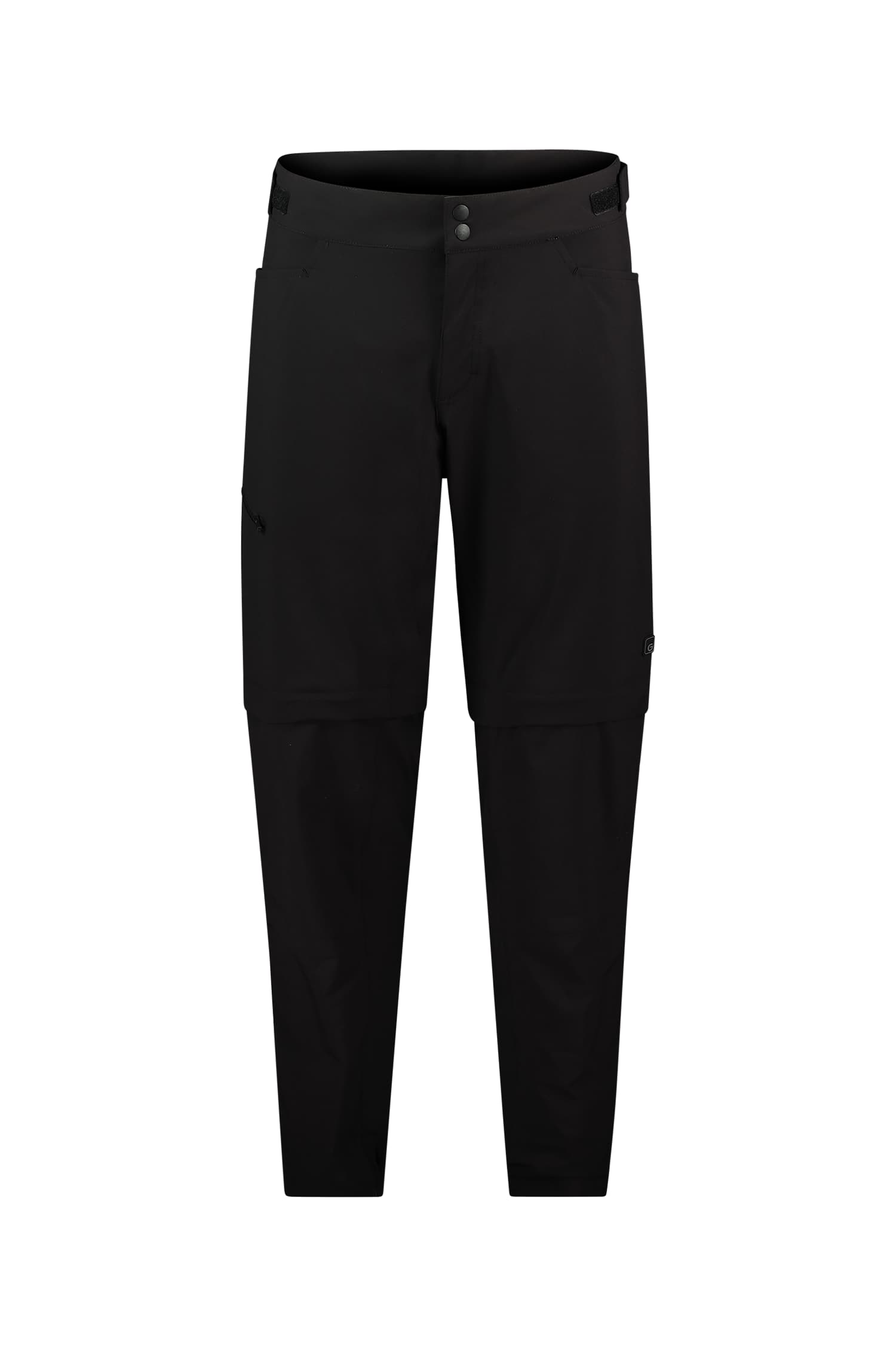 Image of Gonso Adventure Zip-Off Herren Bikehose Schwarz, Herren, Größe: XL