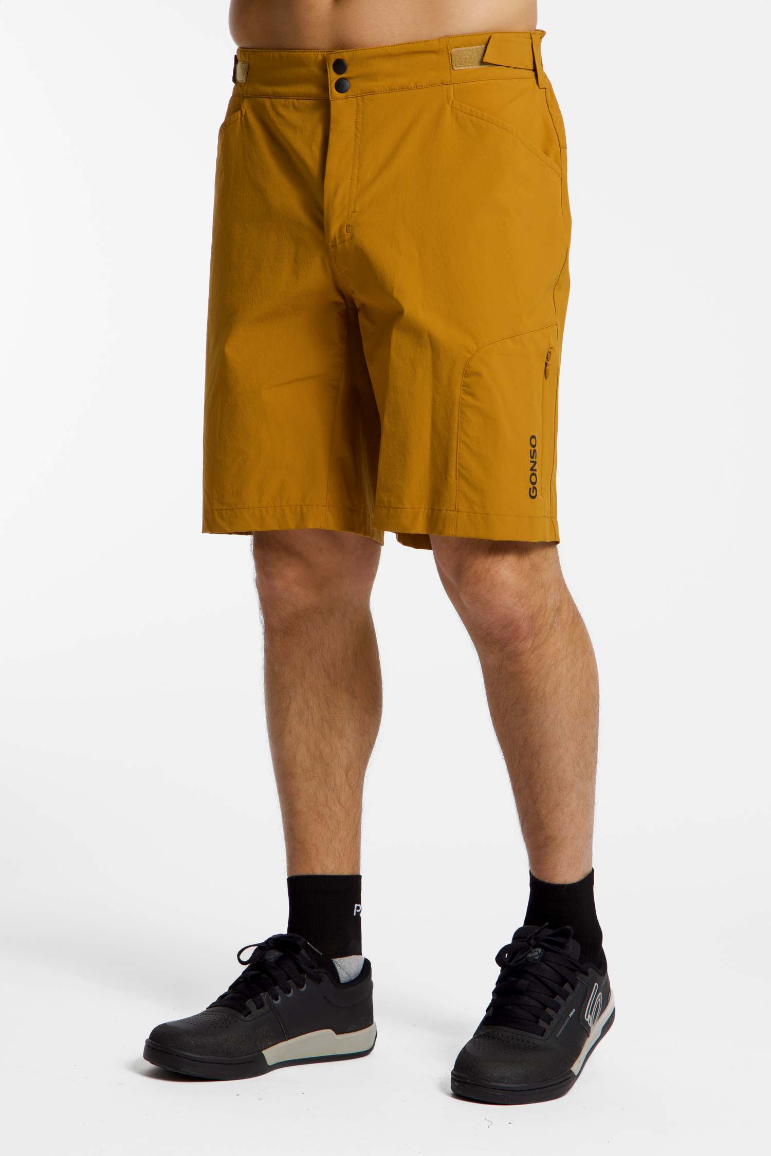 Image of Gonso Adventure Herren Bikeshort Beige, Herren, Größe: XXXXL