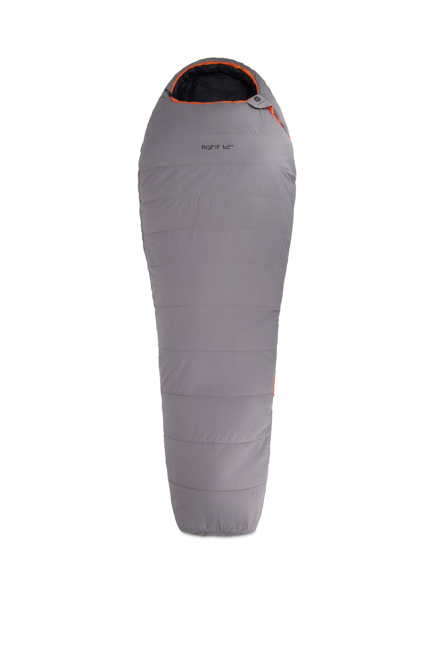 Image of 46 NORD Light 12° Schlafsack Grau, Herren, Größe: L