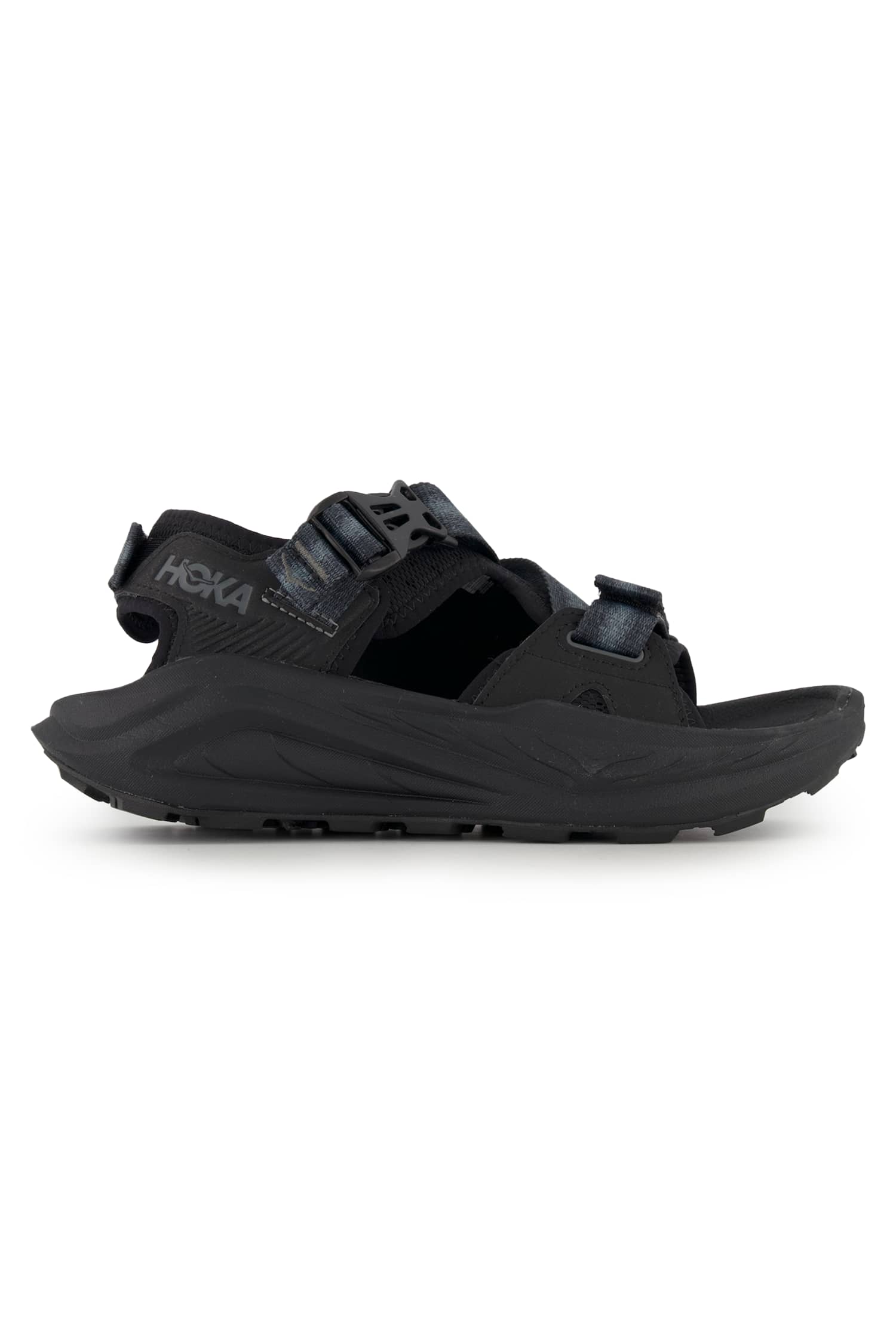 Image of HOKA Infini Hike TC Damen Trekkingsandale Schwarz, Damen, Größe: 6