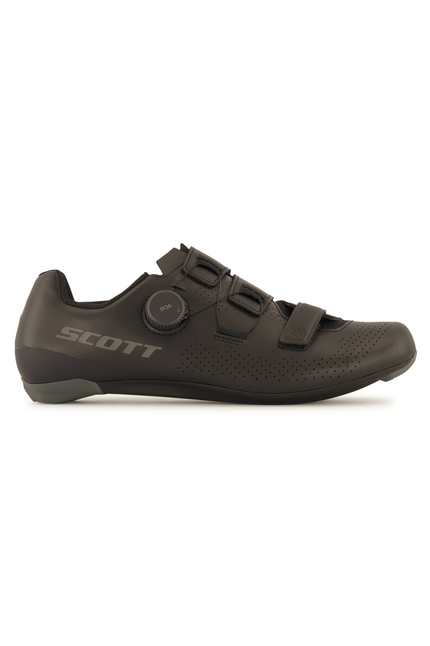 Image of SCOTT Road Team BOA® Herren Bikeschuh Schwarz, Herren, Größe: 47