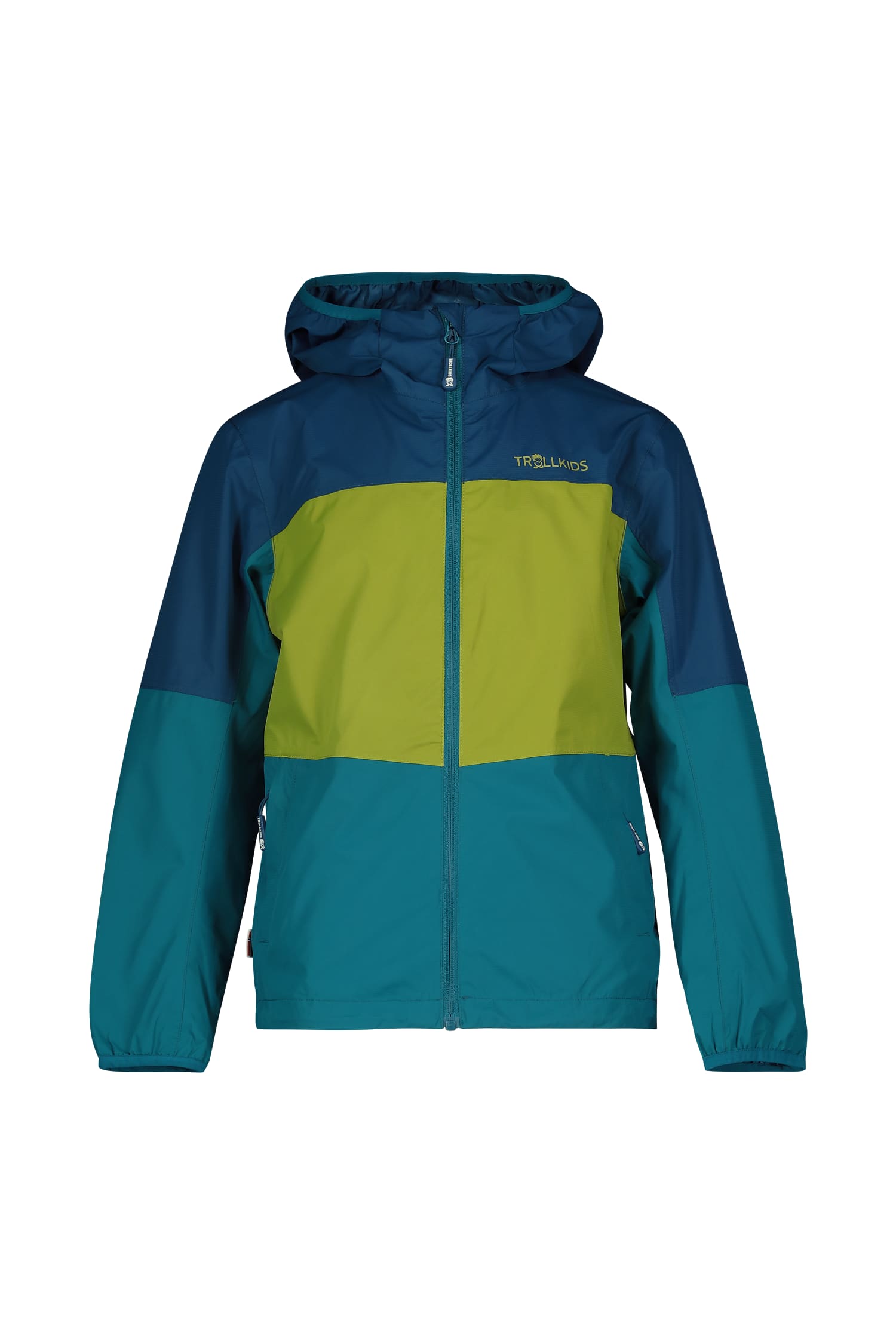 Image of Trollkids Bjordal Kinder Outdoorjacke Blau, , Größe: 152