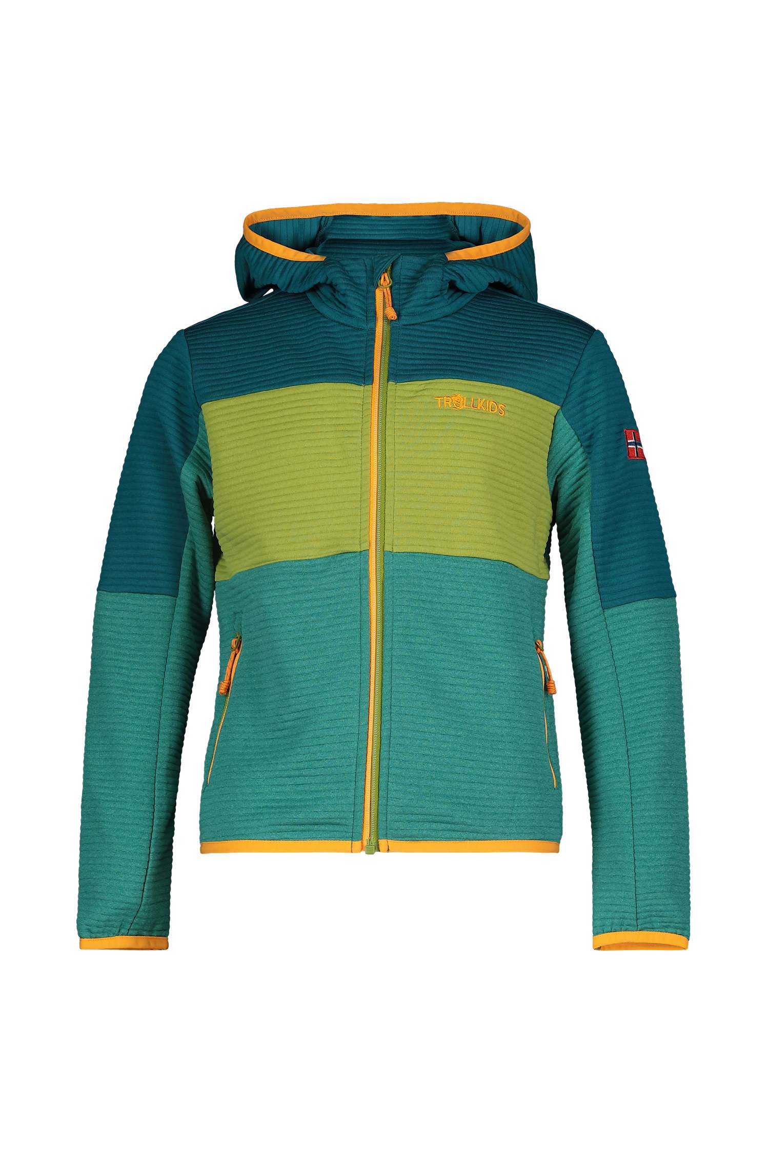 Image of Trollkids Sogndal Kinder Midlayer Grün, , Größe: 116