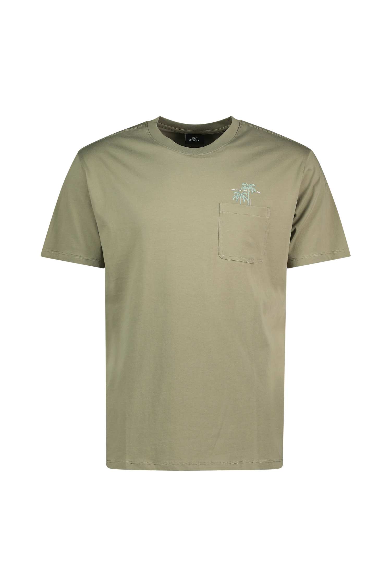 Image of O'NEILL Chest Pocket Herren T-Shirt Grün, Herren, Größe: L