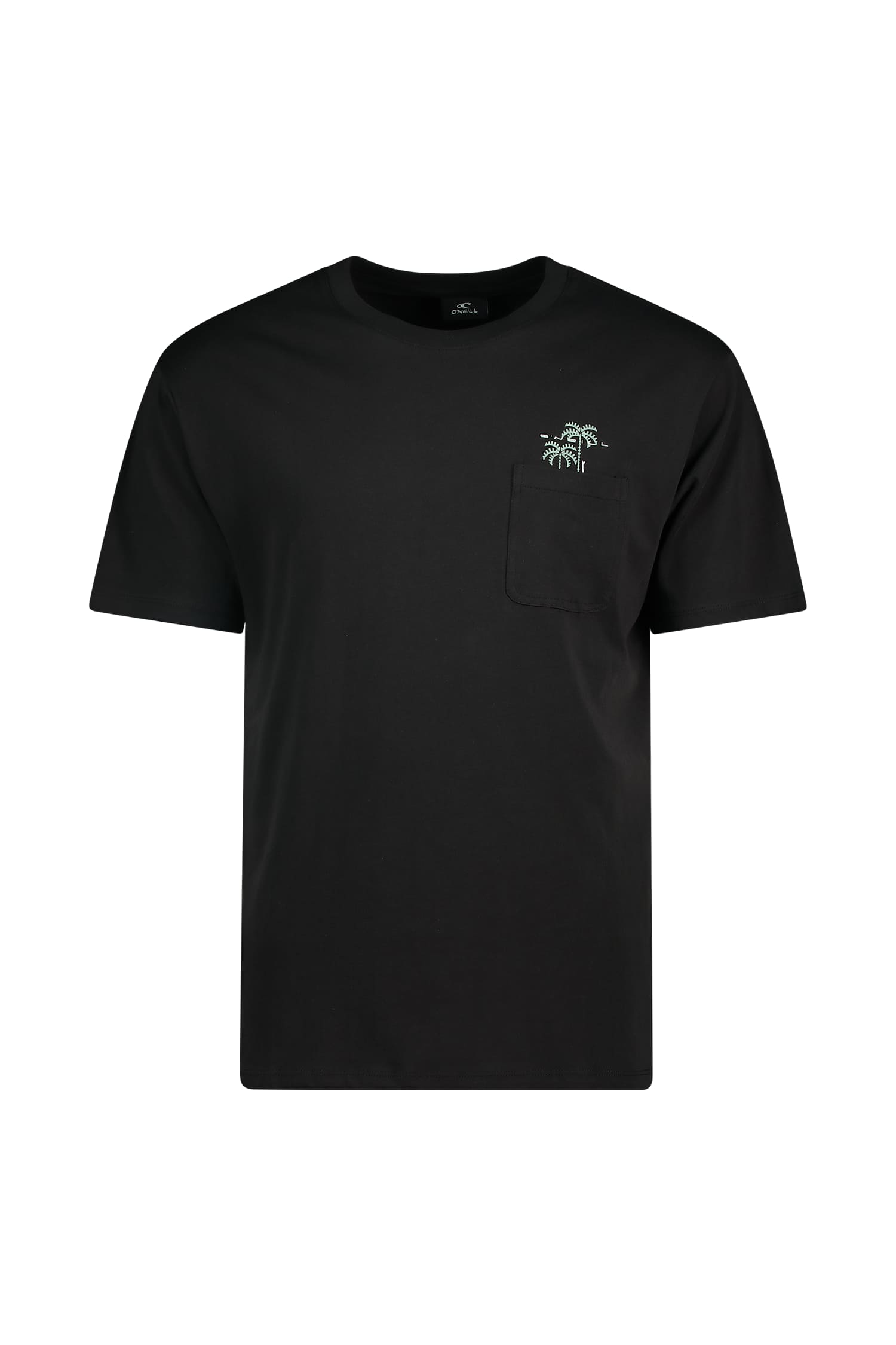 Image of O'NEILL Chest Pocket Herren T-Shirt Schwarz, Herren, Größe: L