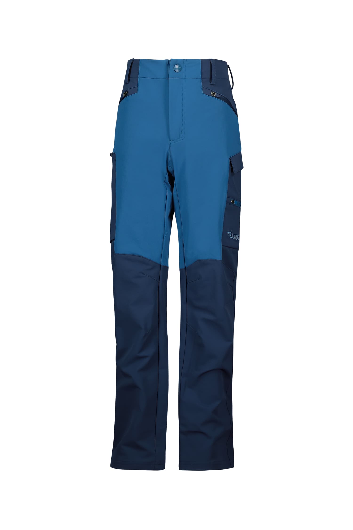 Image of Trollkids Seiland Kinder Wanderhose Blau, , Größe: 116