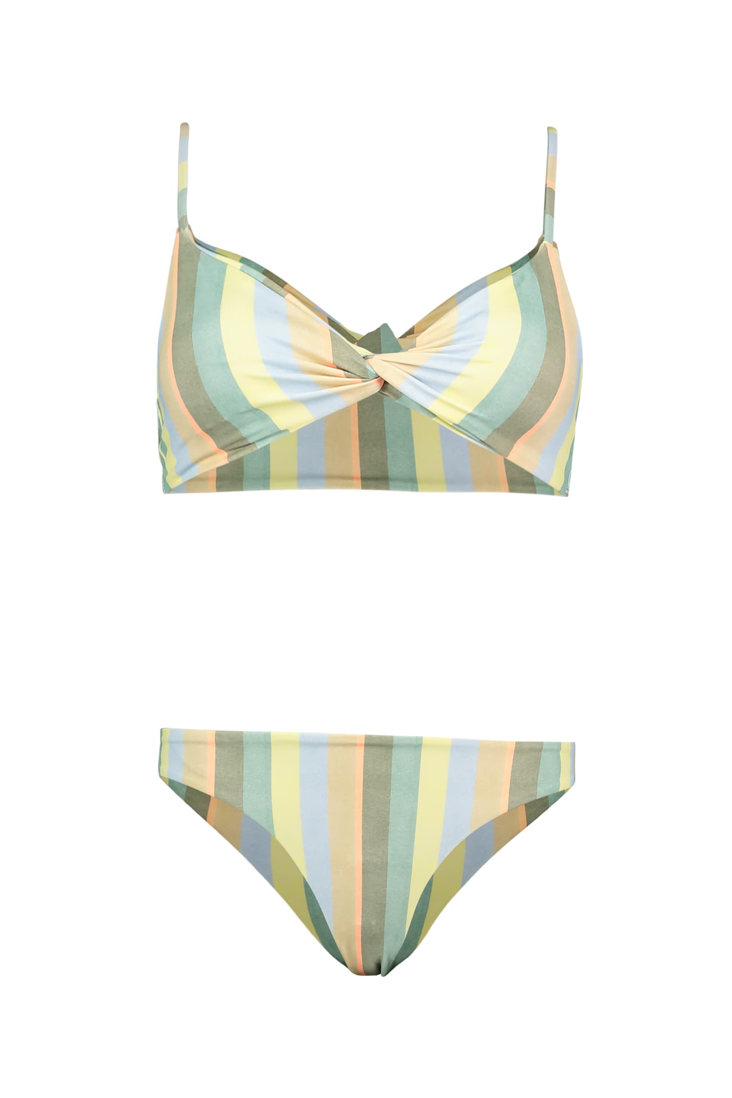 Image of O'NEILL Malibu Matira Damen Bikini Multicolor, Damen, Größe: 36