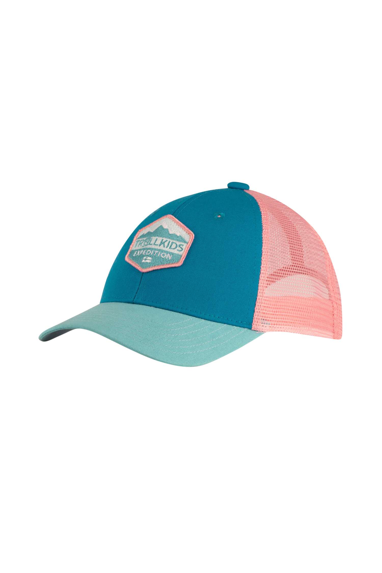 Image of Trollkids Femund Kinder Cap Türkis, , Größe: ONE SIZE