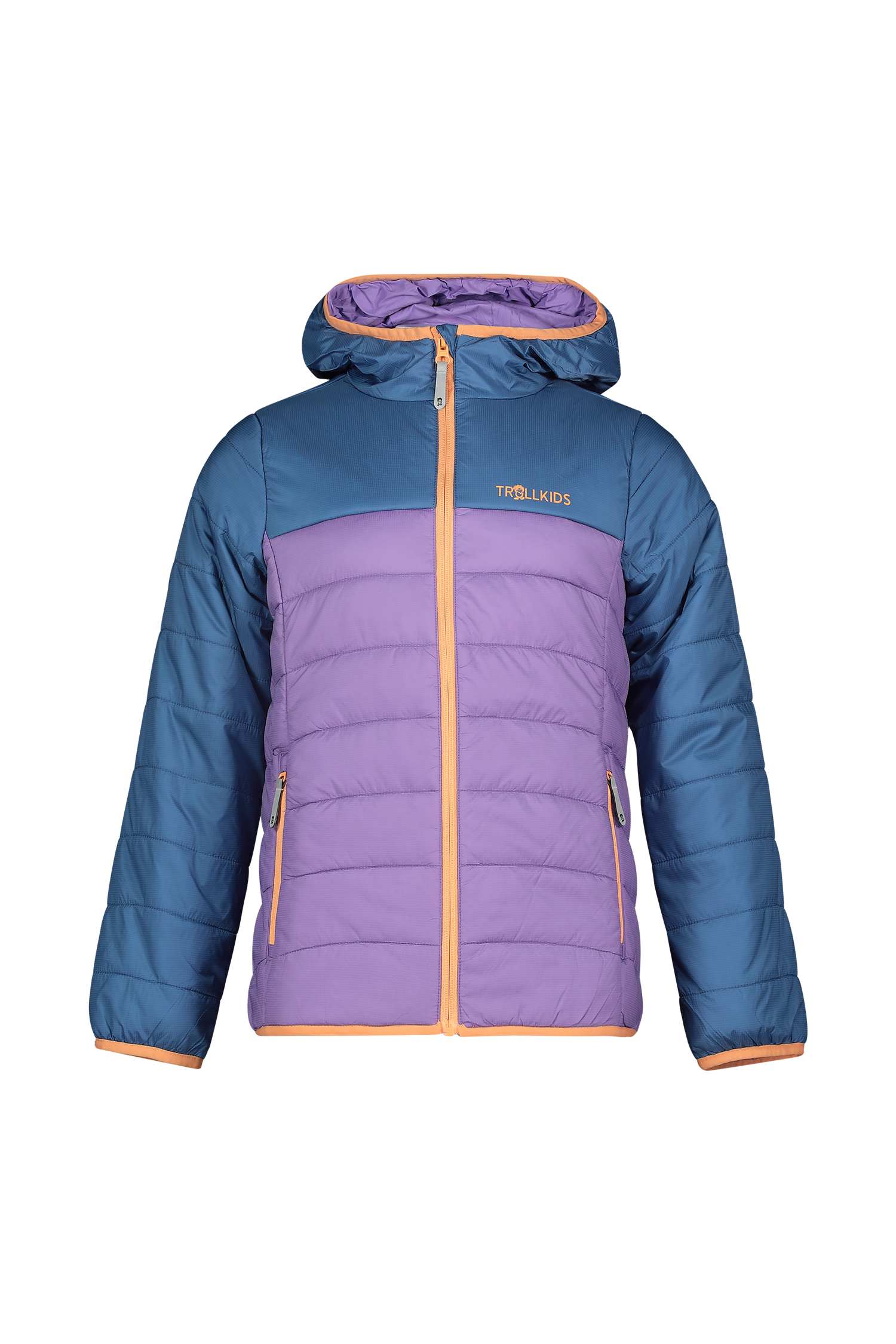 Image of Trollkids Eikefjord Mädchen Steppjacke Blau, , Größe: 128