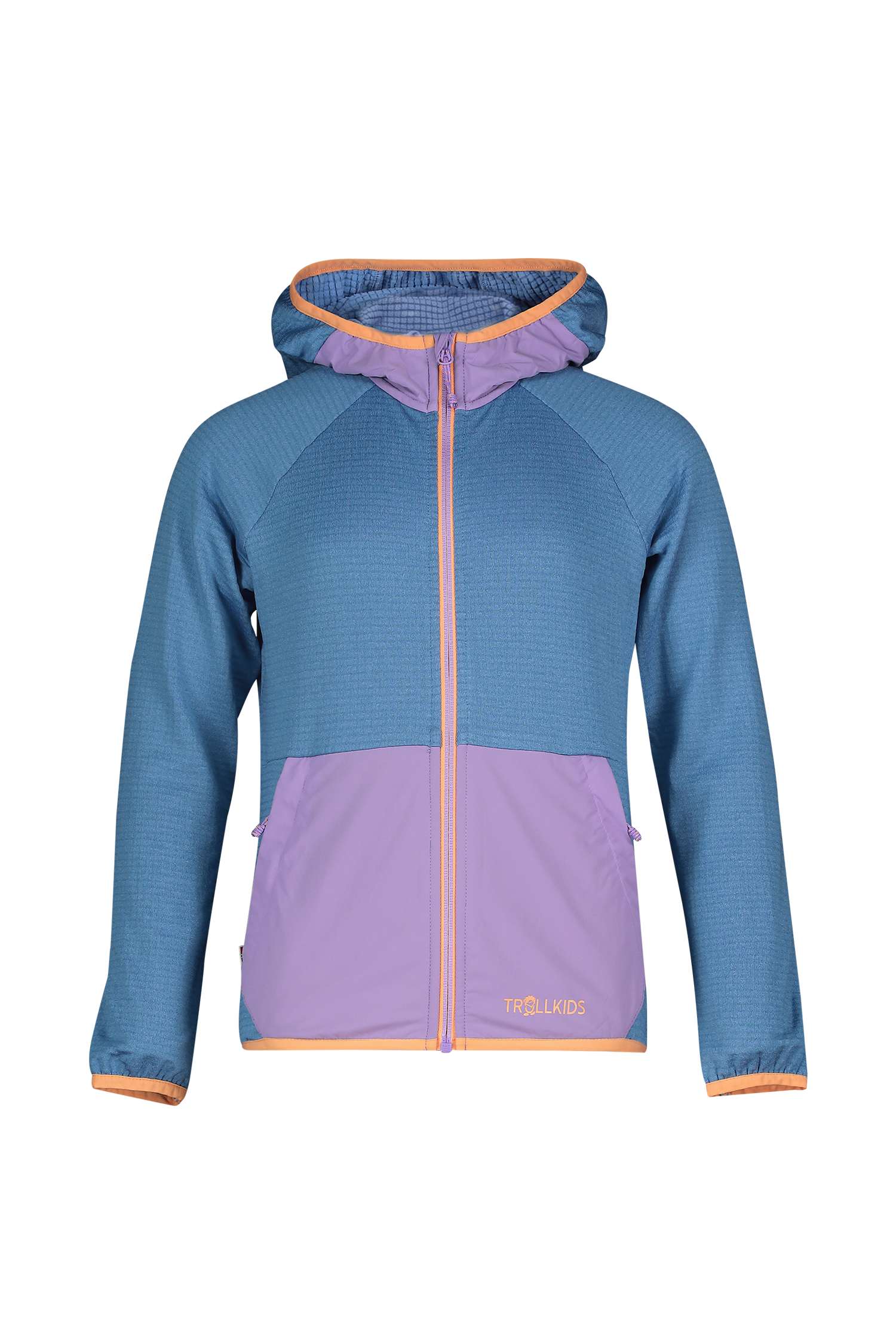Image of Trollkids Holmedal Kinder Midlayer Blau, , Größe: 116