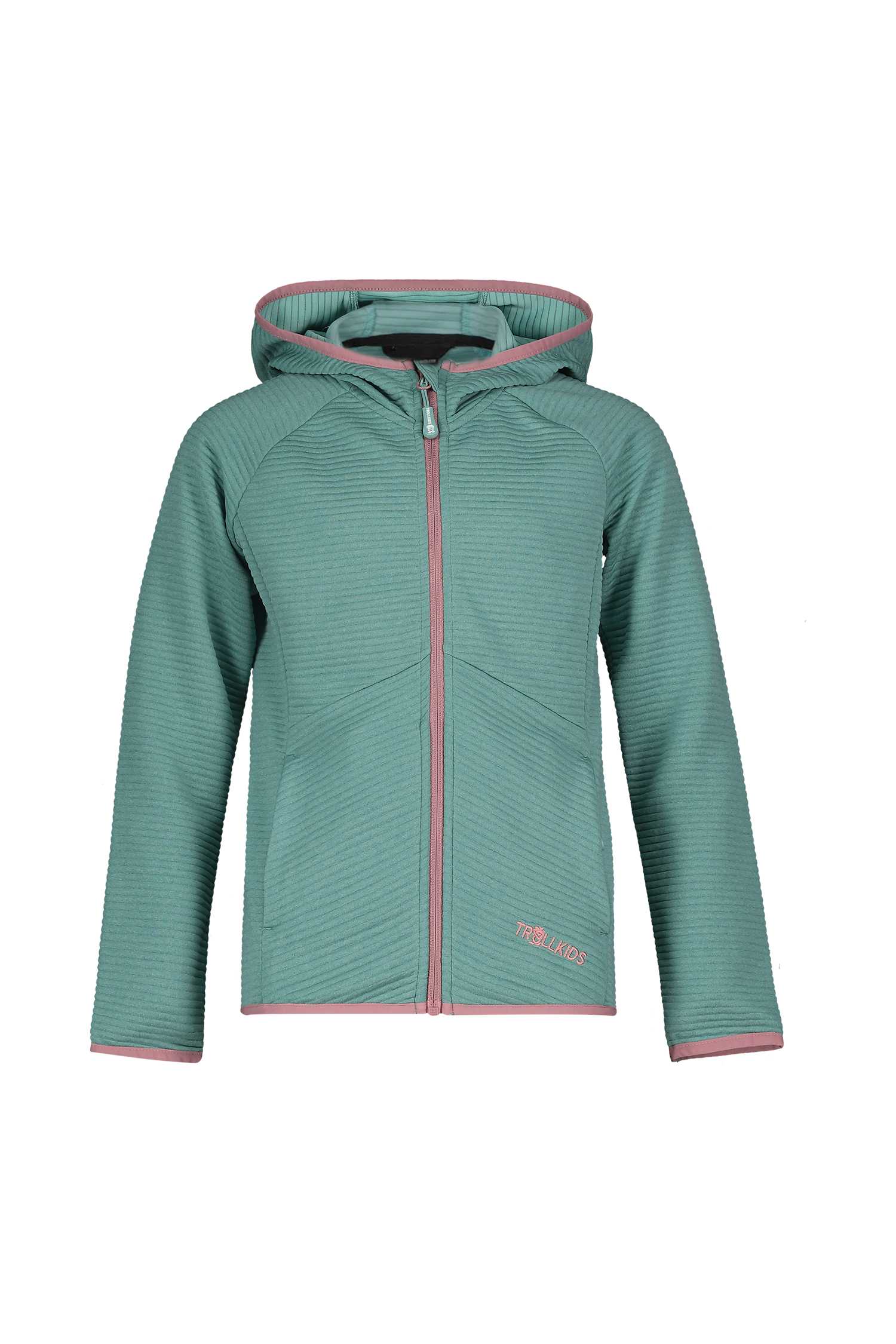 Image of Trollkids Sogndal Kinder Midlayer Grün, , Größe: 140