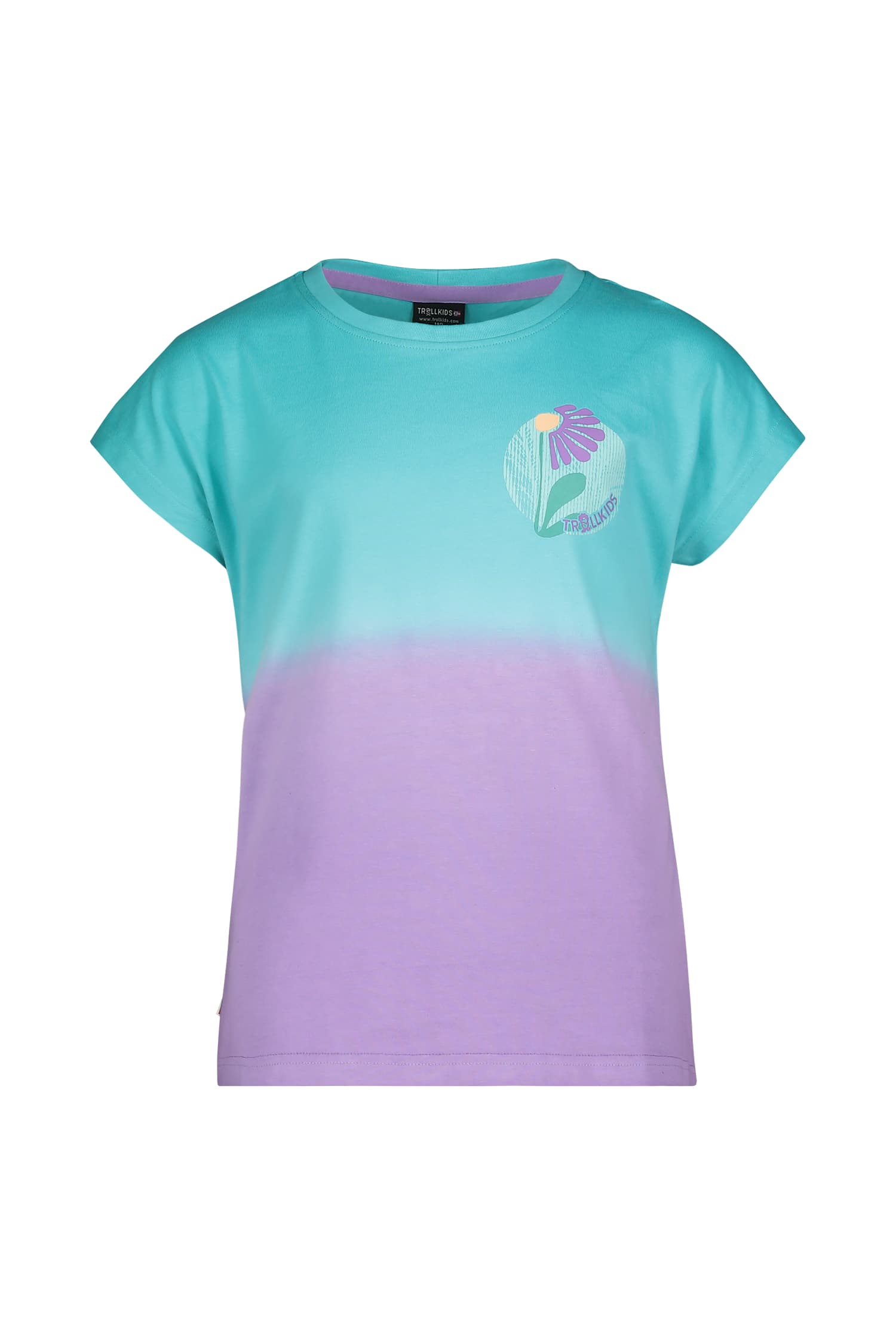 Image of Trollkids Yttersand Beach Kinder T-Shirt Blau, , Größe: 116
