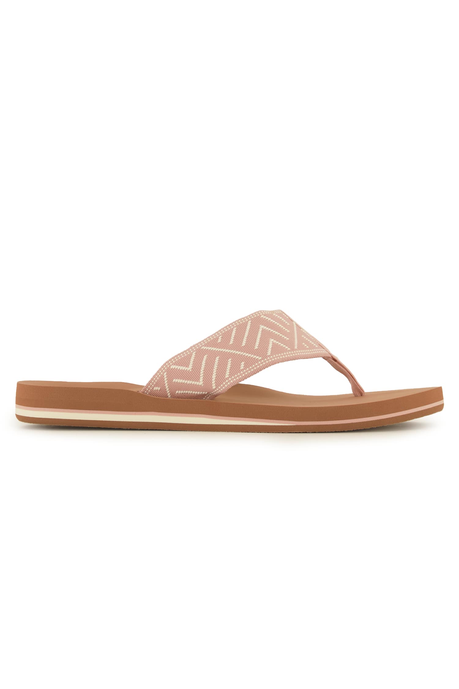 Image of REEF Spring Woven Damen Flip Flop Pink, Damen, Größe: 37 1/2