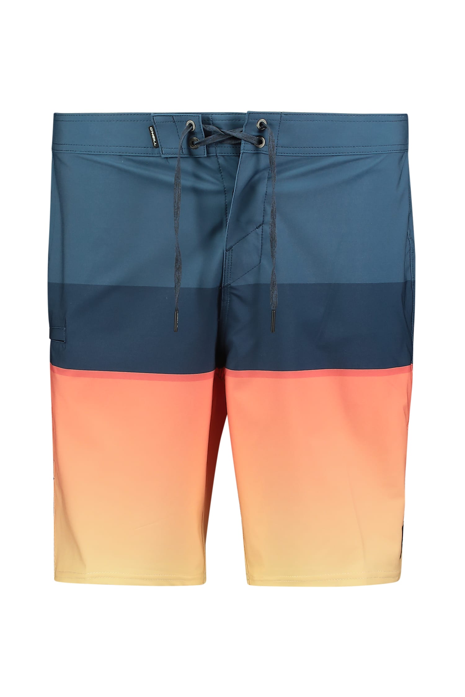 Image of O'NEILL Hyperfreak Heat Block 19'' Herren Badeshort Coral, Herren, Größe: 31