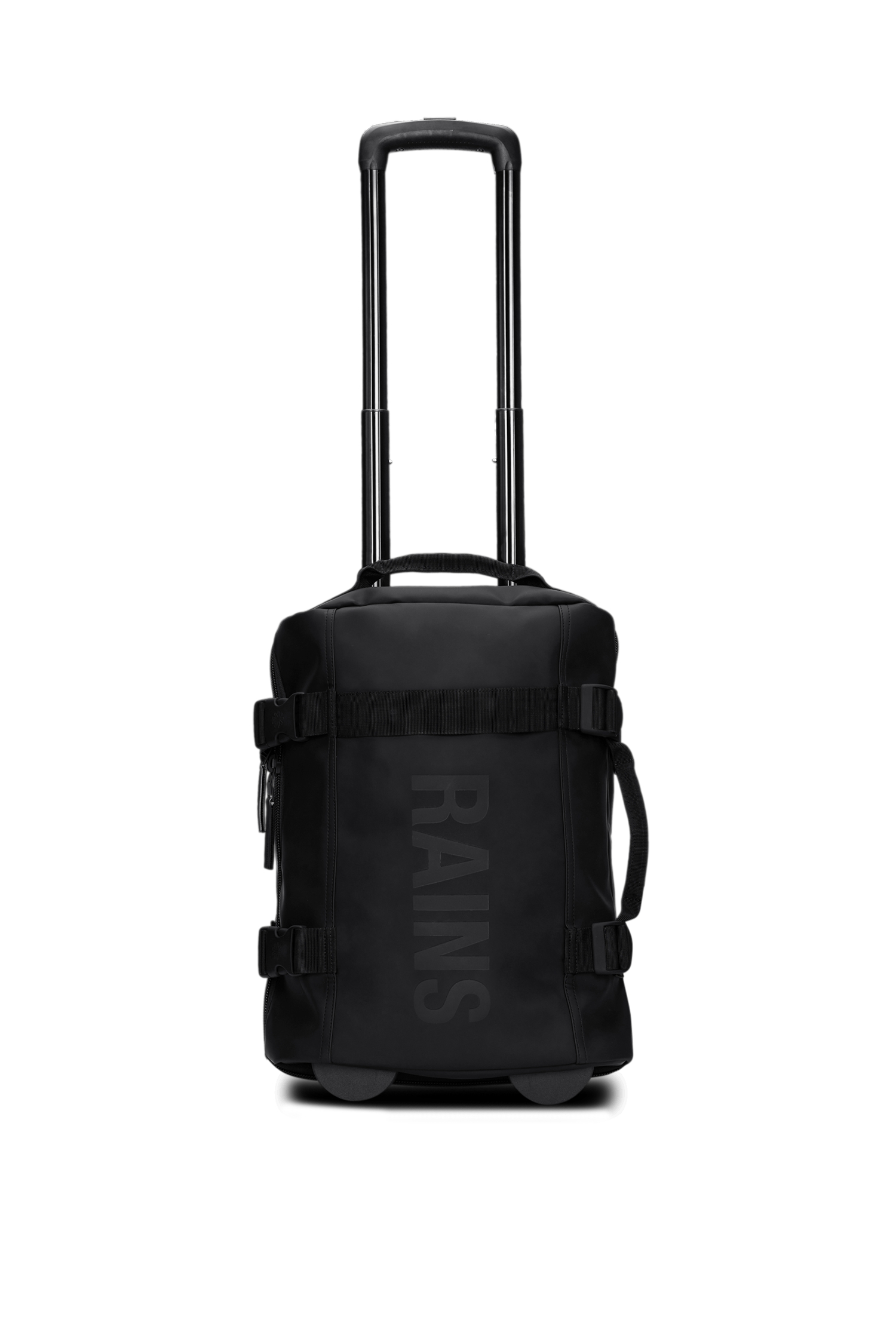 Image of Rains Texel Cabin Bag Mini Trolley Schwarz, Herren, Größe: ONE SIZE