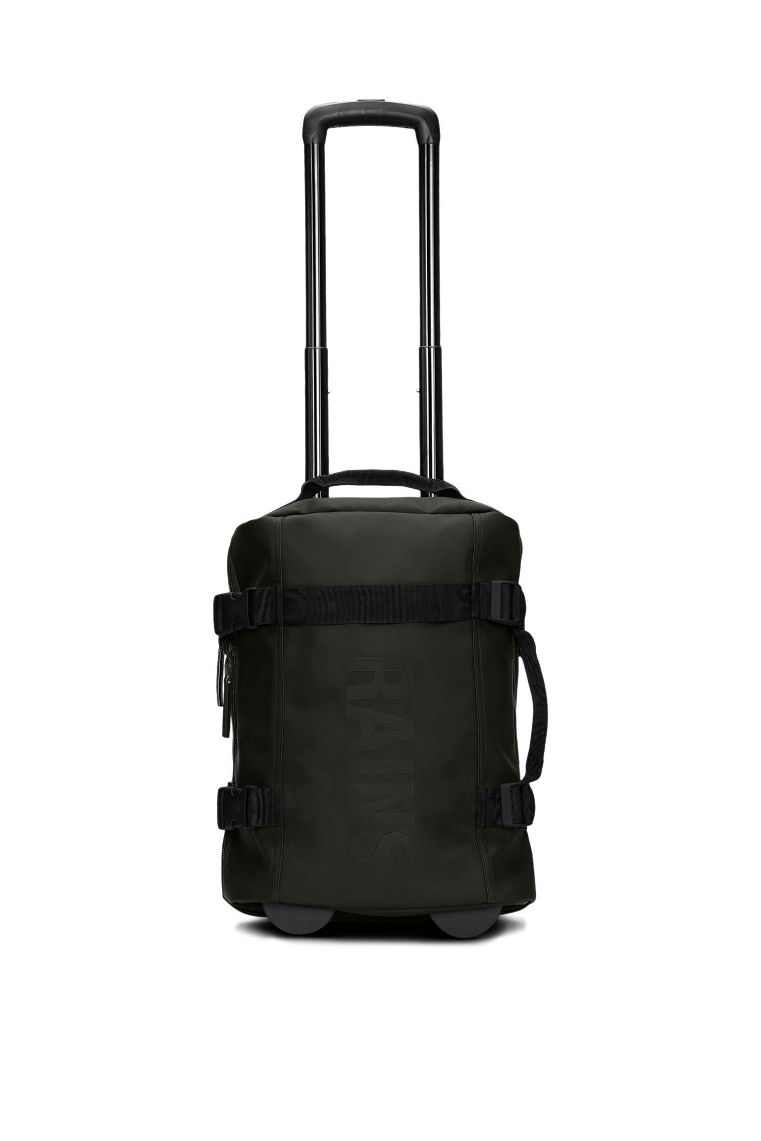 Rains Texel Cabin Bag Mini 27 L Trolley Grün, Herren, Größe: ONE SIZE