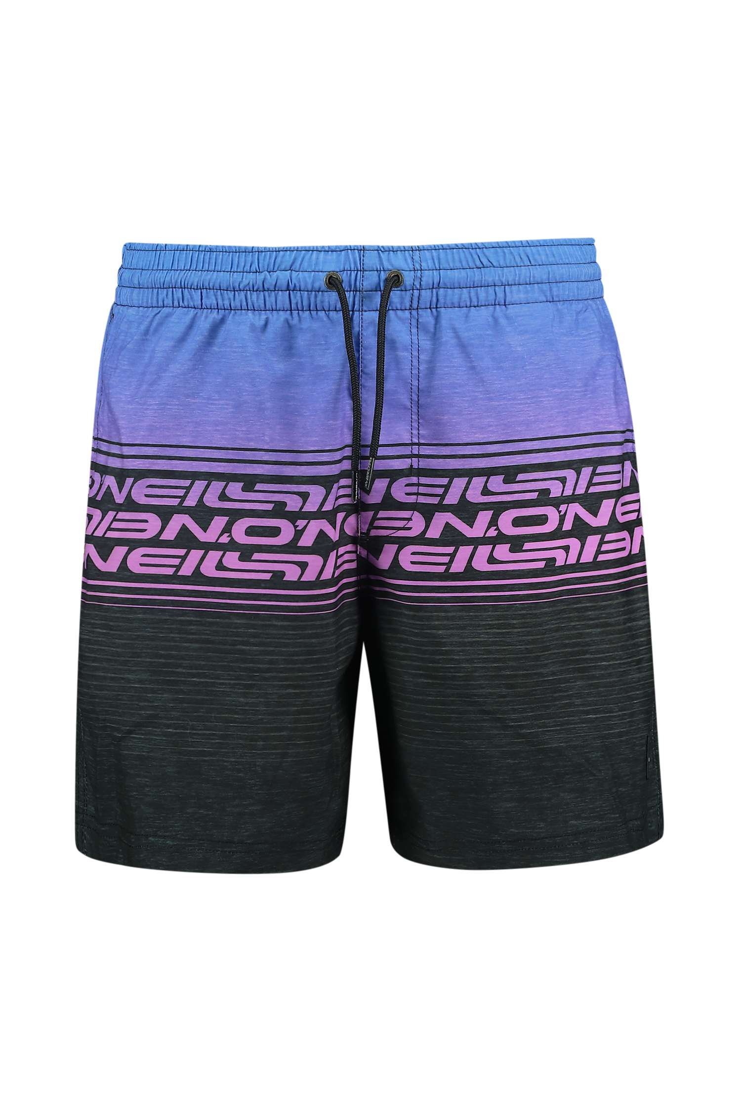 Image of O'NEILL Logo Stripe 16'' Herren Badeshort Blau, Herren, Größe: XL