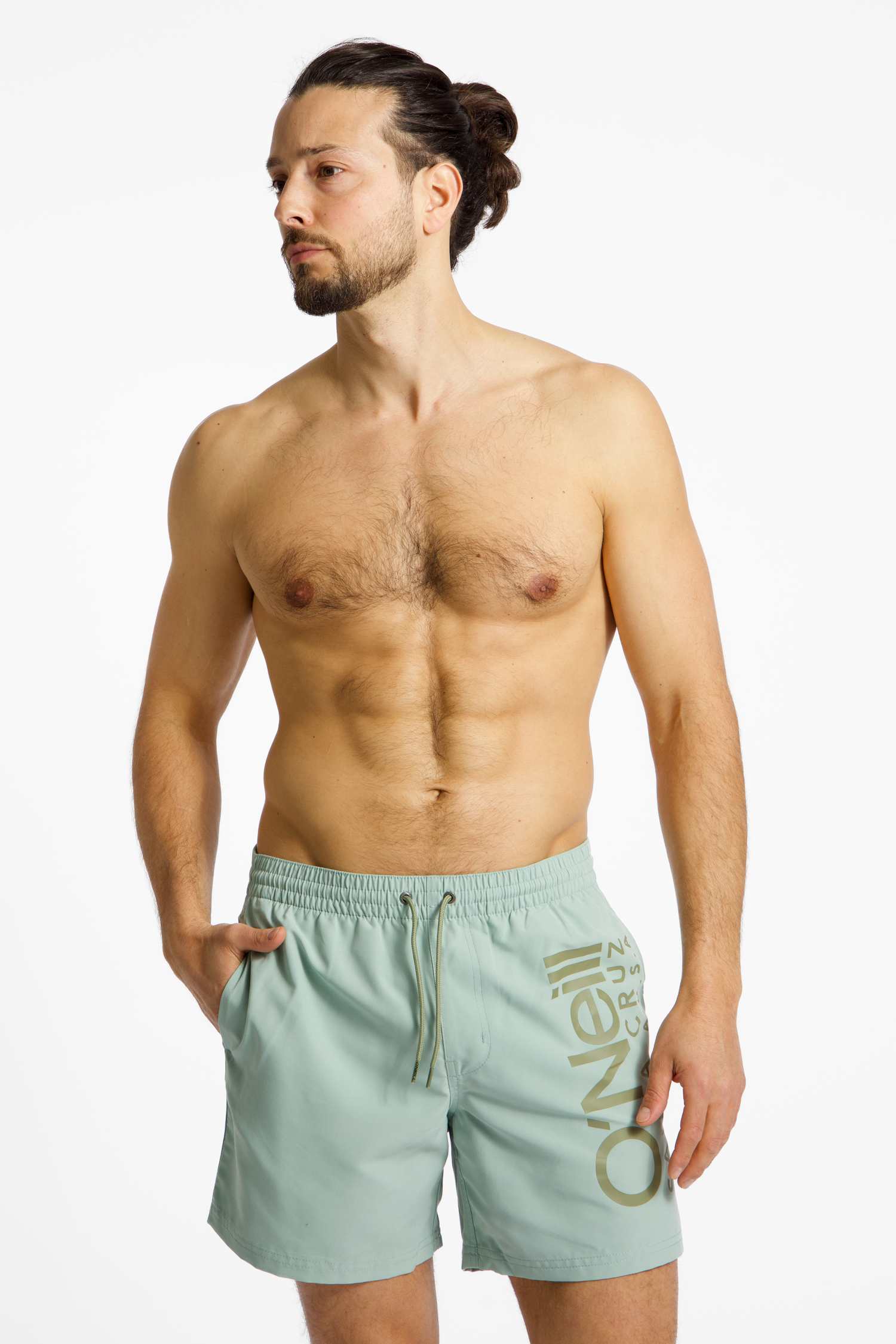 Image of O'NEILL Cali 16'' Herren Badeshort Grün, Herren, Größe: S