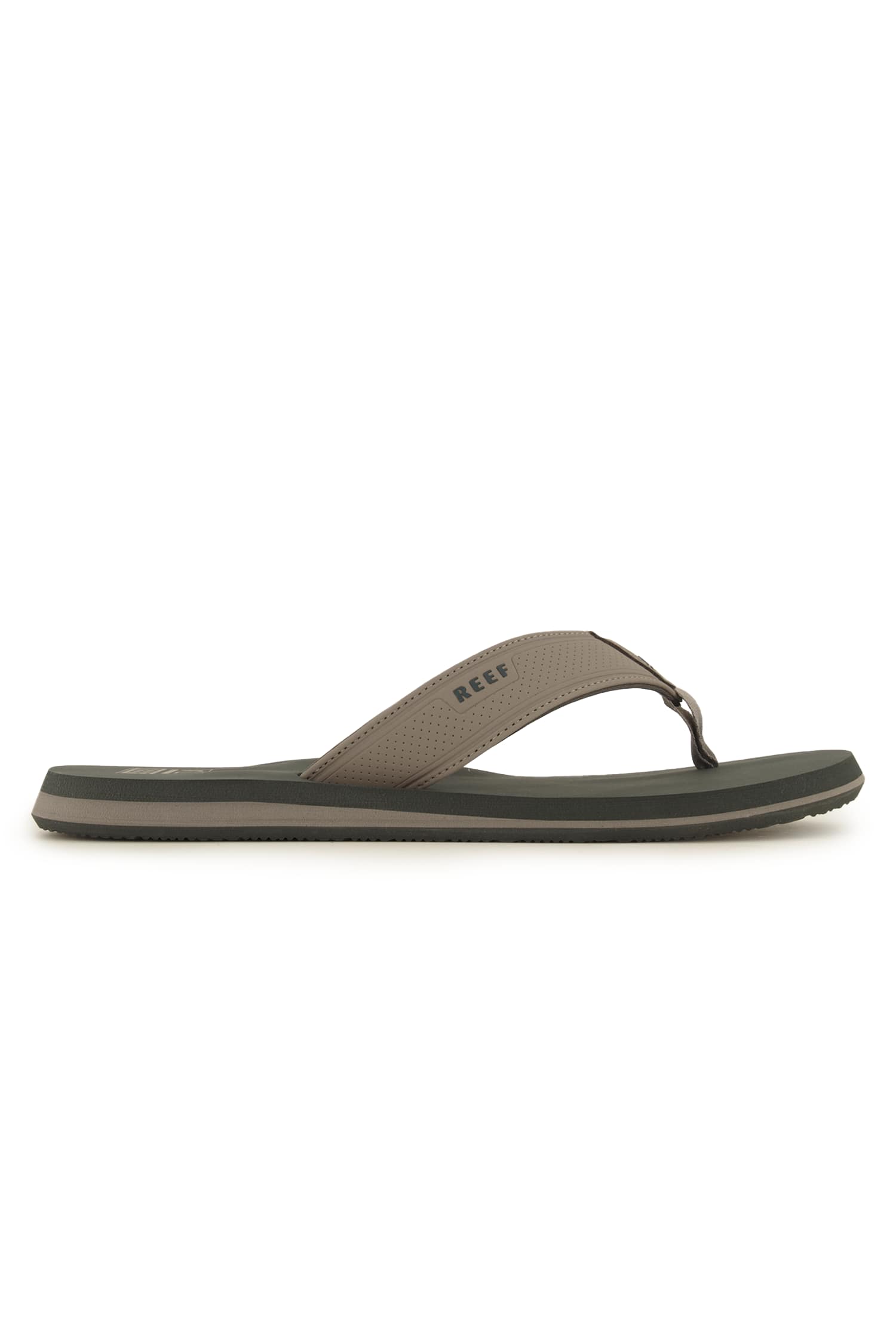 Image of REEF The Layback Herren Flip Flop Grau, Herren, Größe: 43