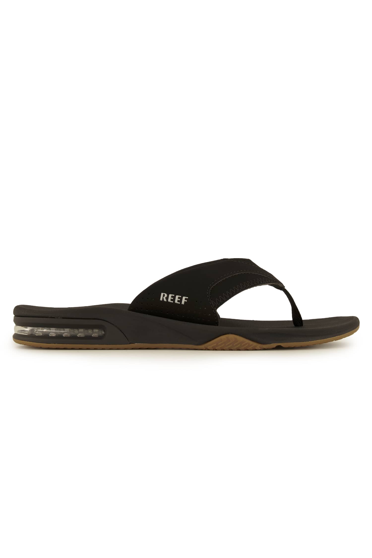 Image of REEF Fanning Herren Flip Flop Schwarz, Herren, Größe: 40
