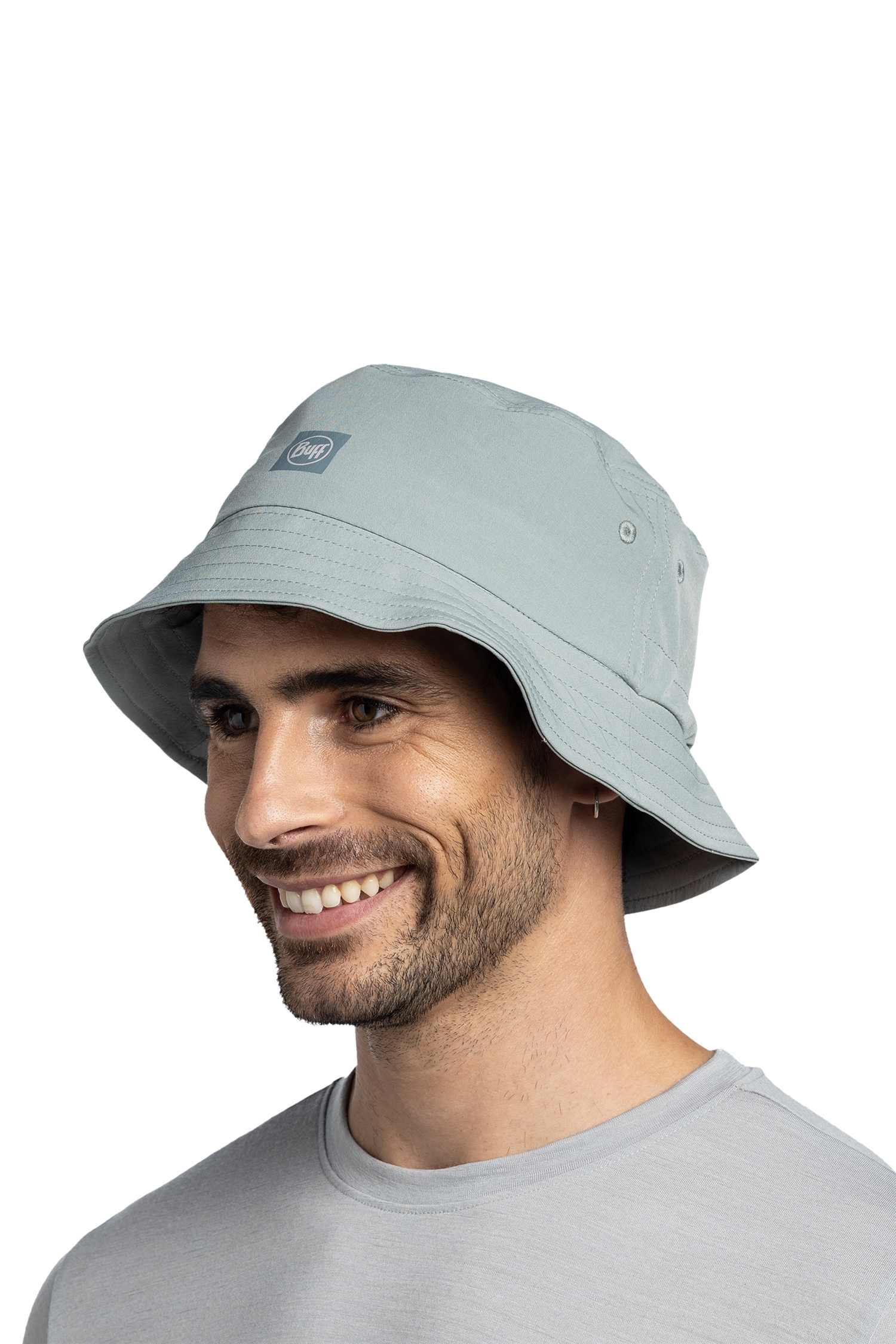 Image of Buff Adventure Bucket Sonnenhut Grün, Herren, Größe: S/M