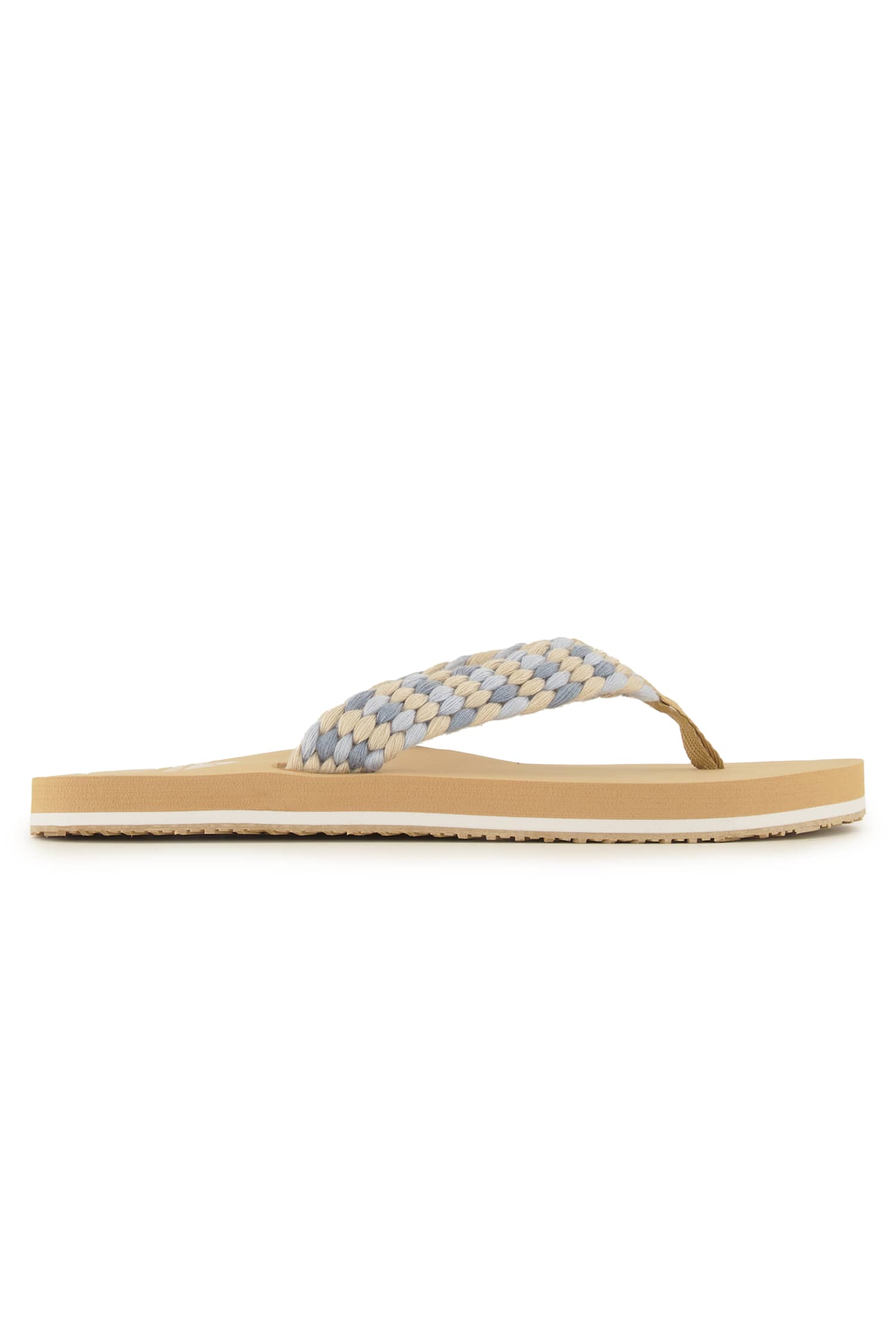 BEACH MOUNTAIN Braid Damen Flip Flop Blau, Damen, Größe: 37