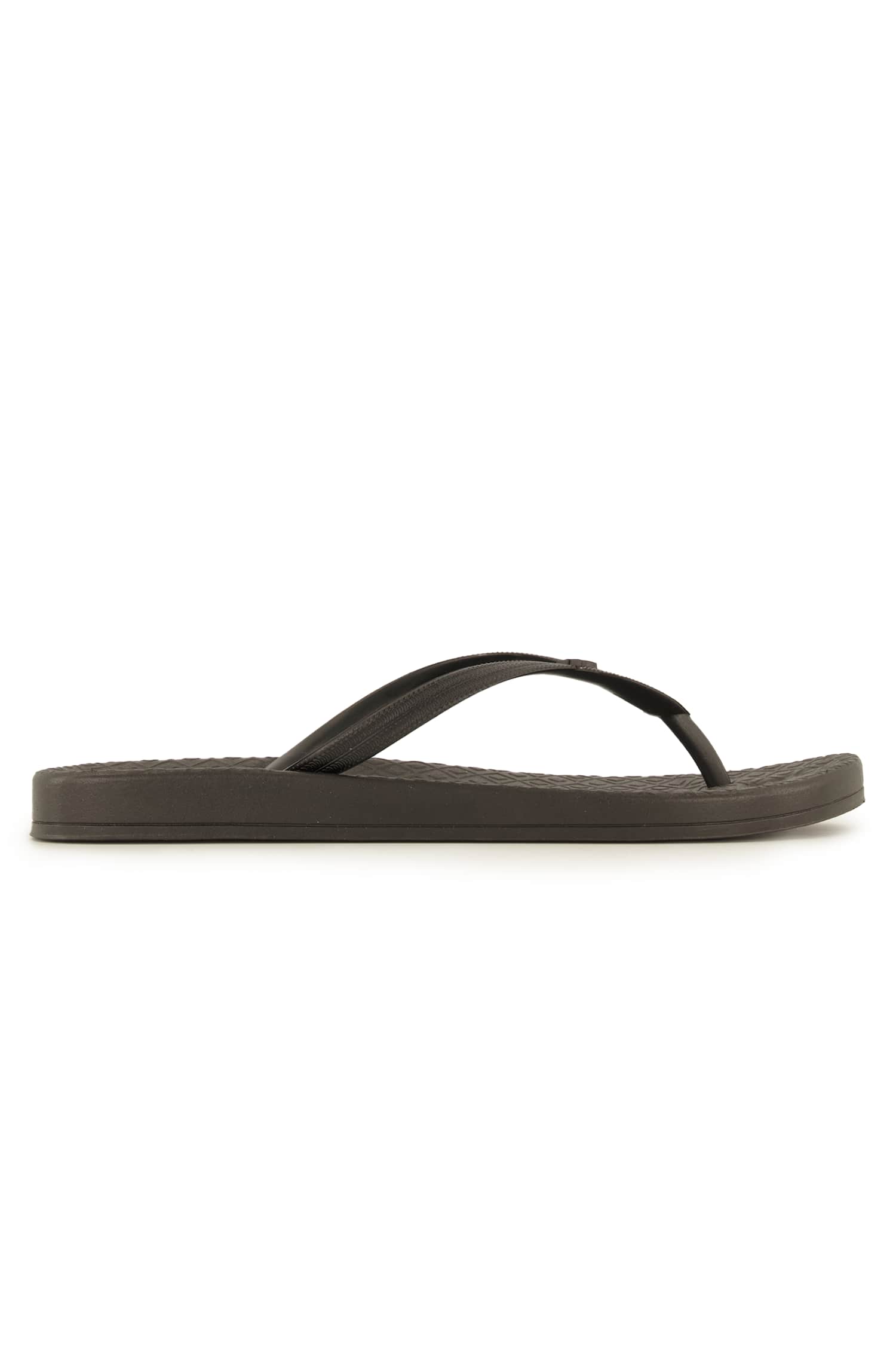 BEACH MOUNTAIN Rubberized Damen Flip Flop Schwarz, Damen, Größe: 41