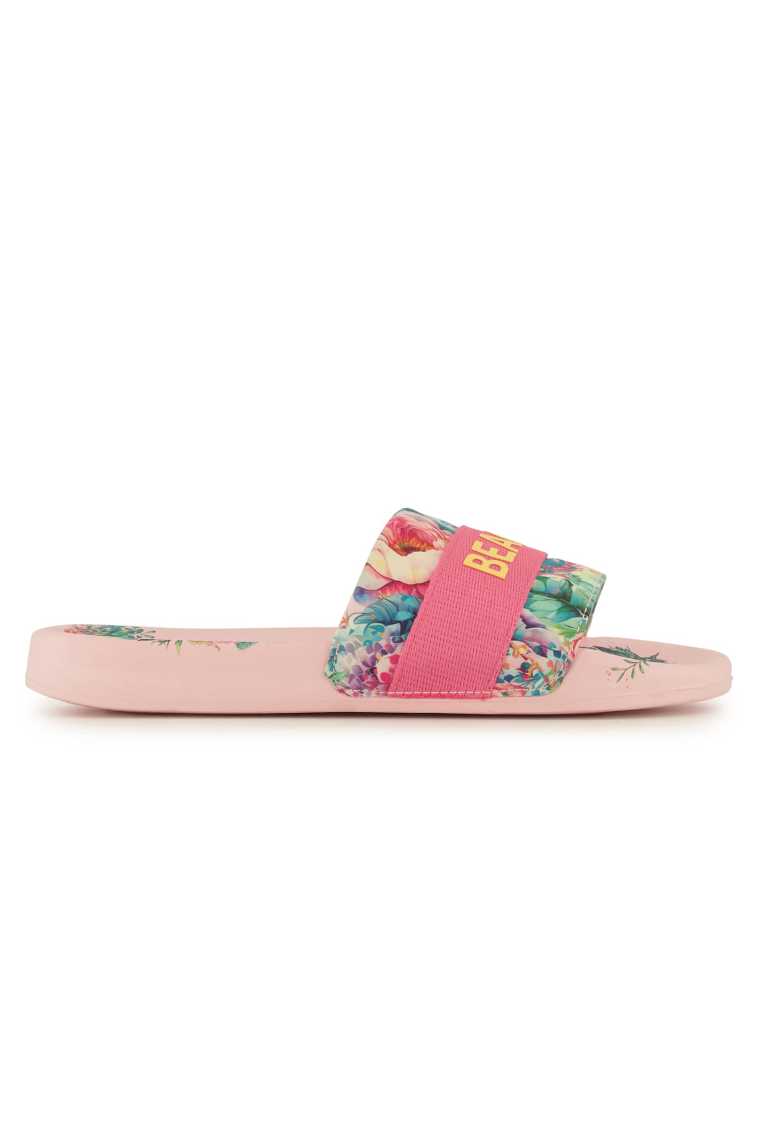BEACH MOUNTAIN Flowers Kinder Slipper Rosa, , Größe: 31