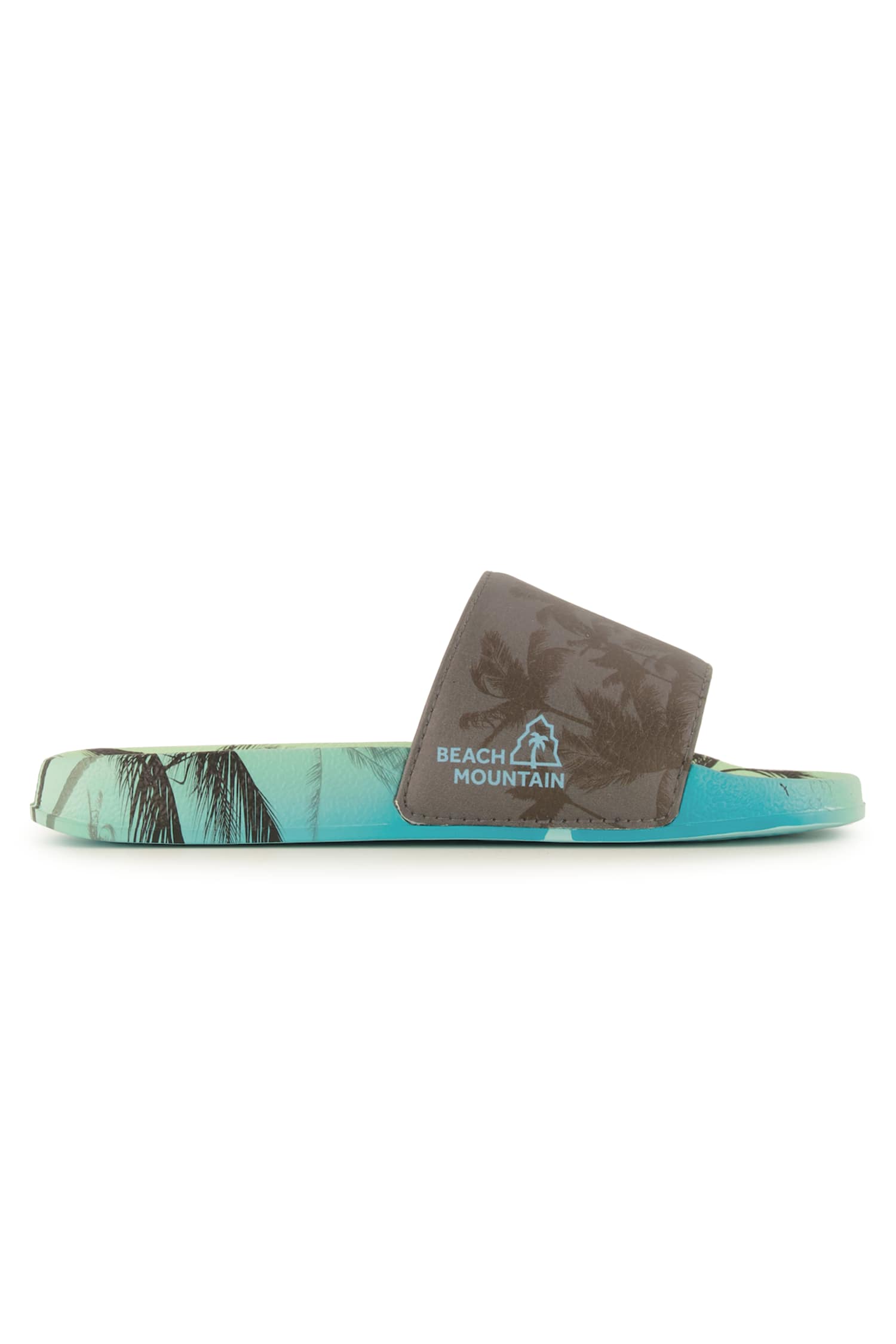 BEACH MOUNTAIN Palms Kinder Slipper Grün, , Größe: 28