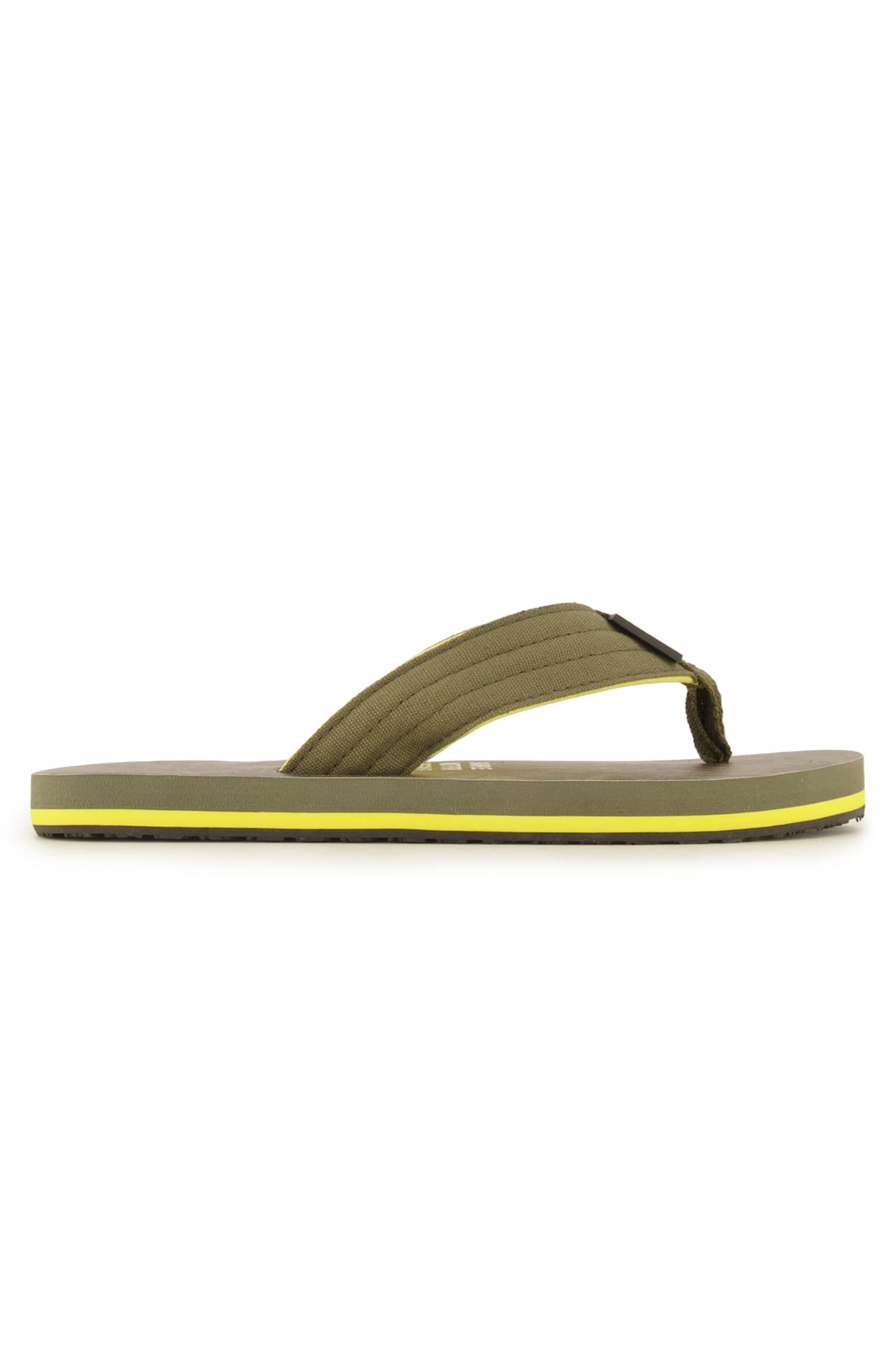 BEACH MOUNTAIN Palm Beach Kinder Flip Flop Grün, , Größe: 32/33