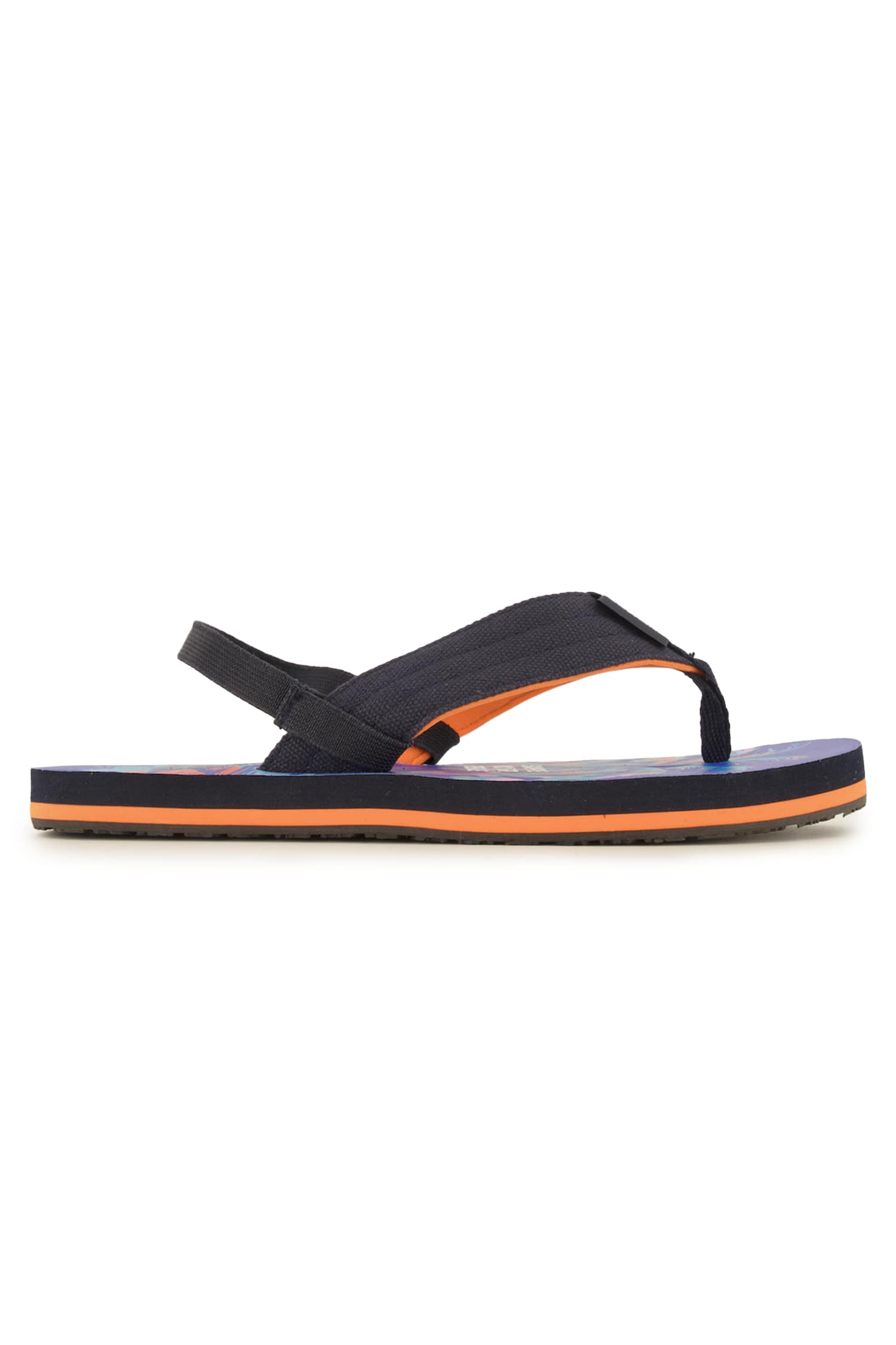 BEACH MOUNTAIN Shark Elastic Kinder Sandale Blau, , Größe: 32/33