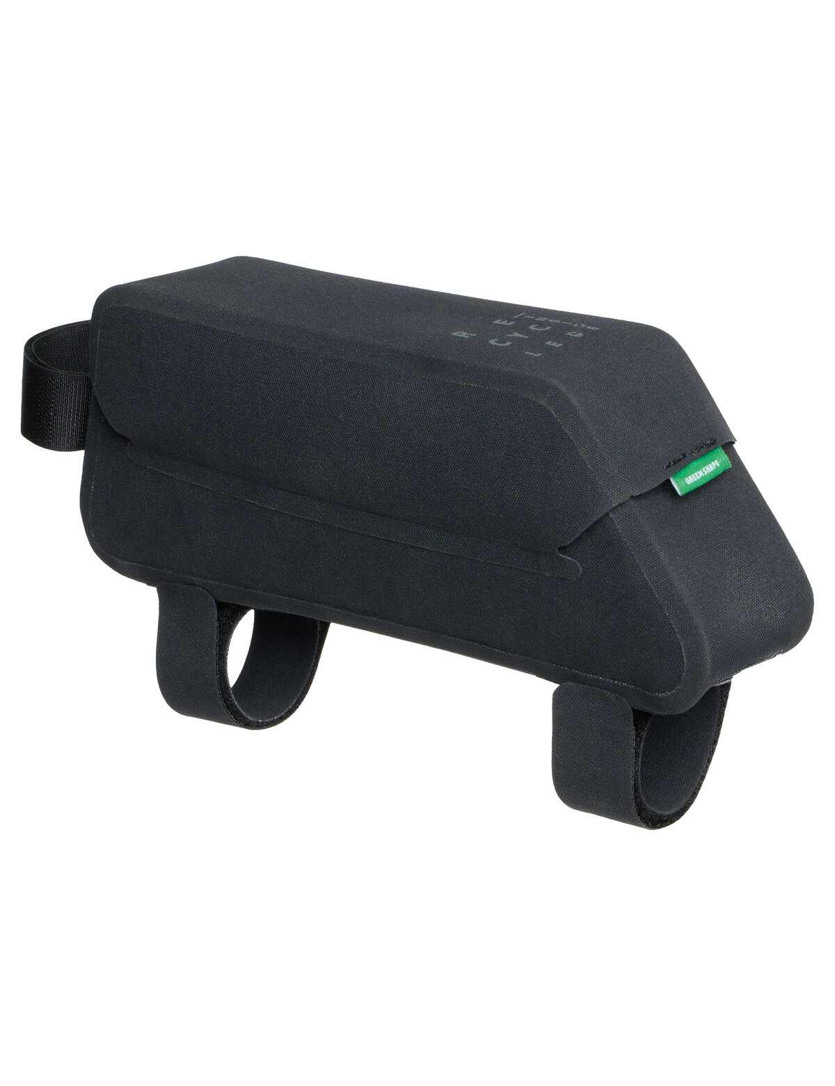 Image of VAUDE Trailtop Tube 1 L Rahmentasche Schwarz, Herren, Größe: ONE SIZE