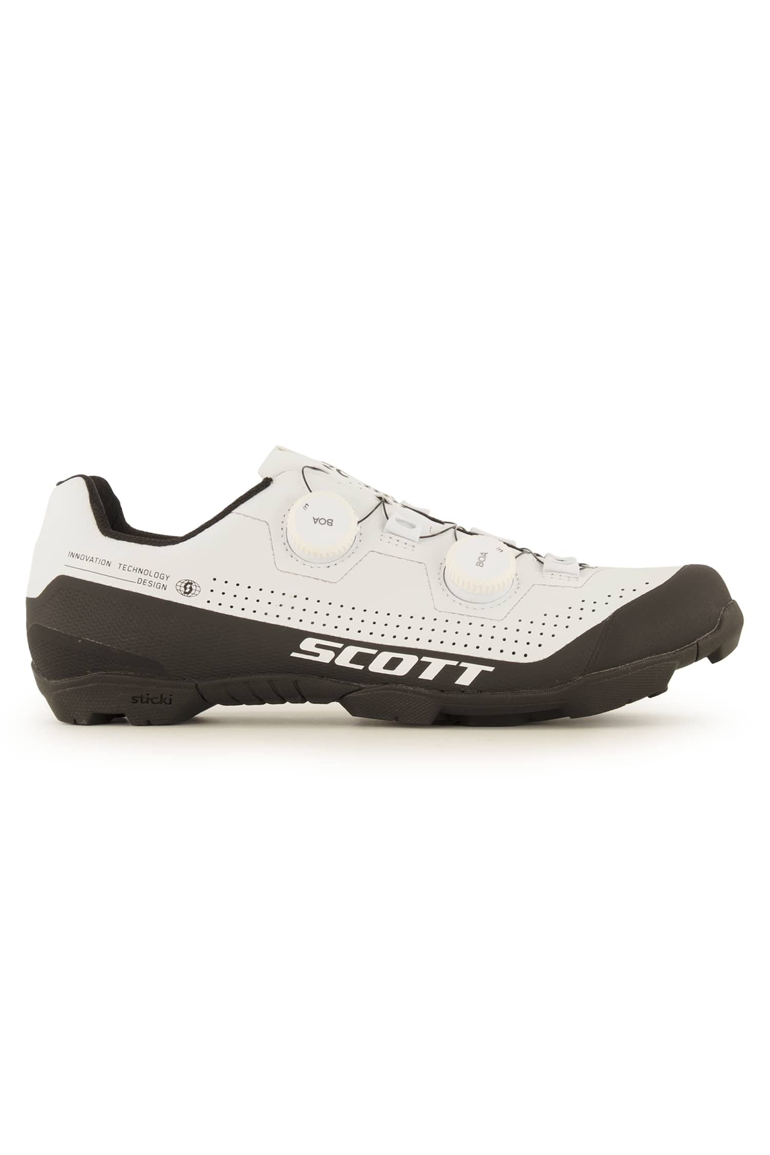 SCOTT MTB RC Herren Bikeschuh Schwarz, Herren, Größe: 47