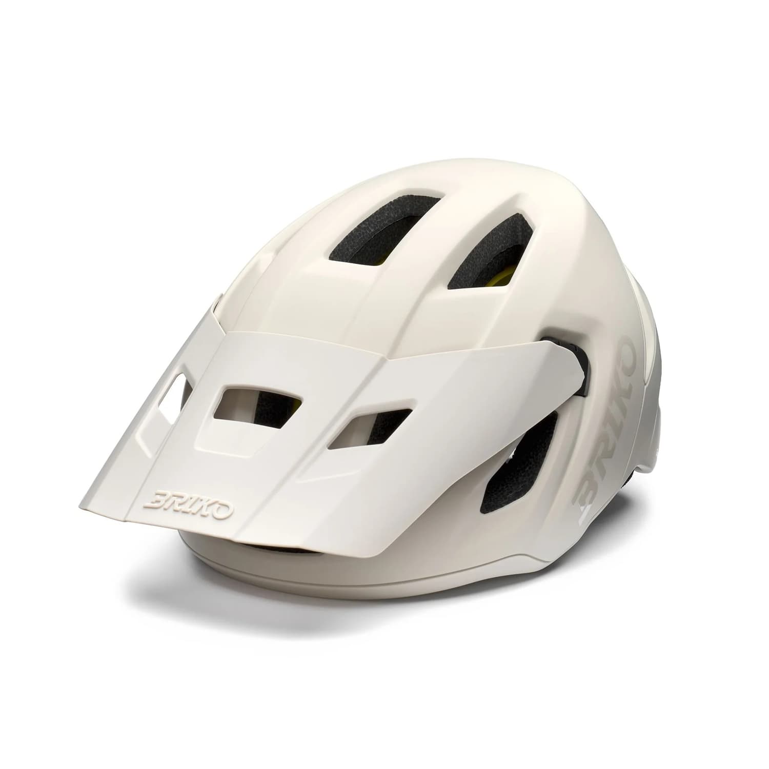 Briko Over Mips Velohelm Beige, Herren, Größe: 54-58