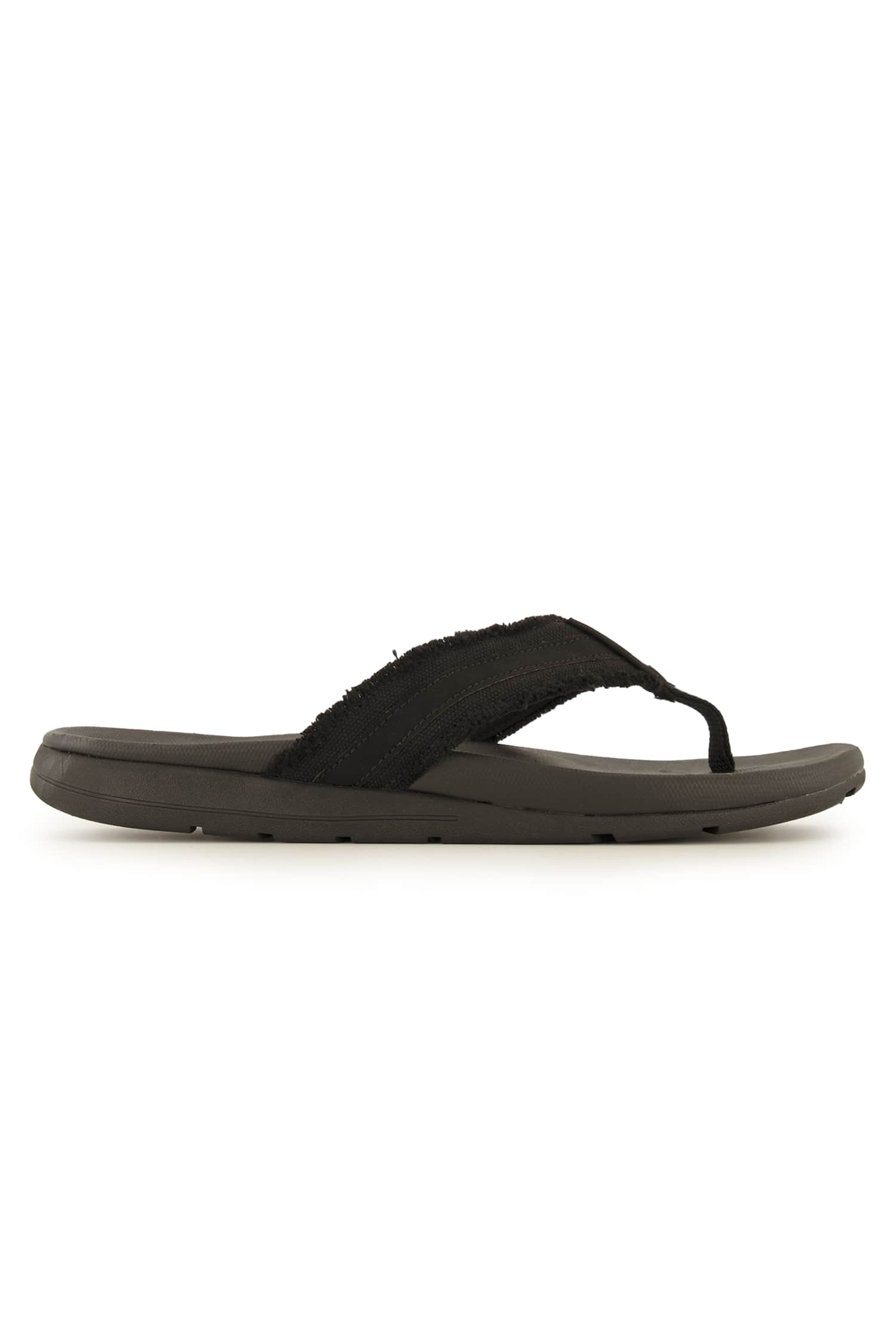BEACH MOUNTAIN Supersoft Herren Flip Flop Schwarz, Herren, Größe: 44