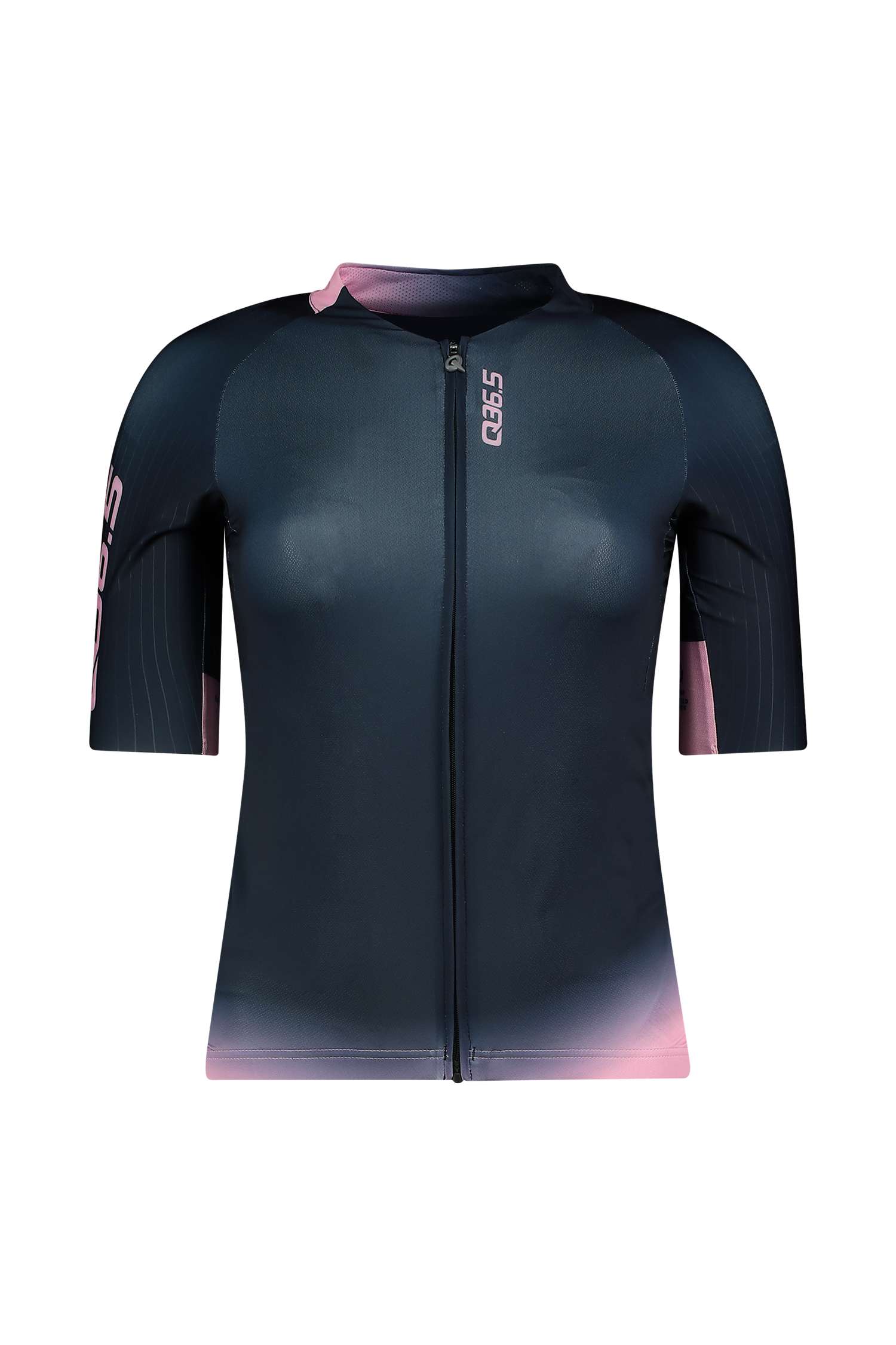 Q36.5 Gregarius Pro Signature Damen Rennradtrikot Blau, Damen, Größe: S